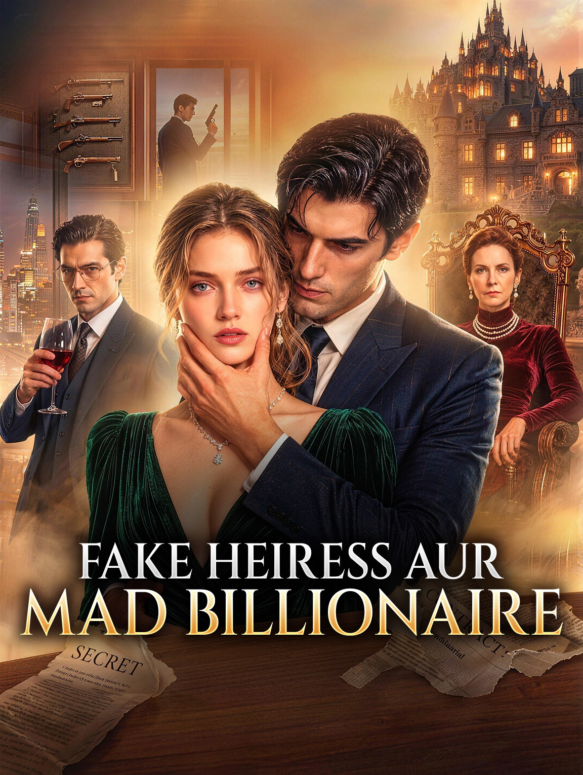 Fake Heiress aur Mad Billionaire