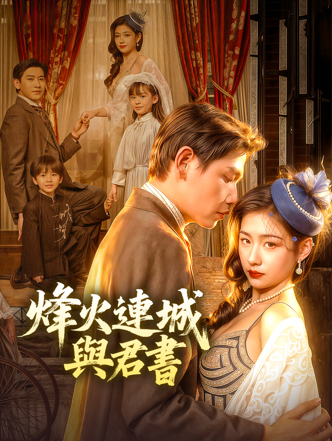 烽火連城與君書