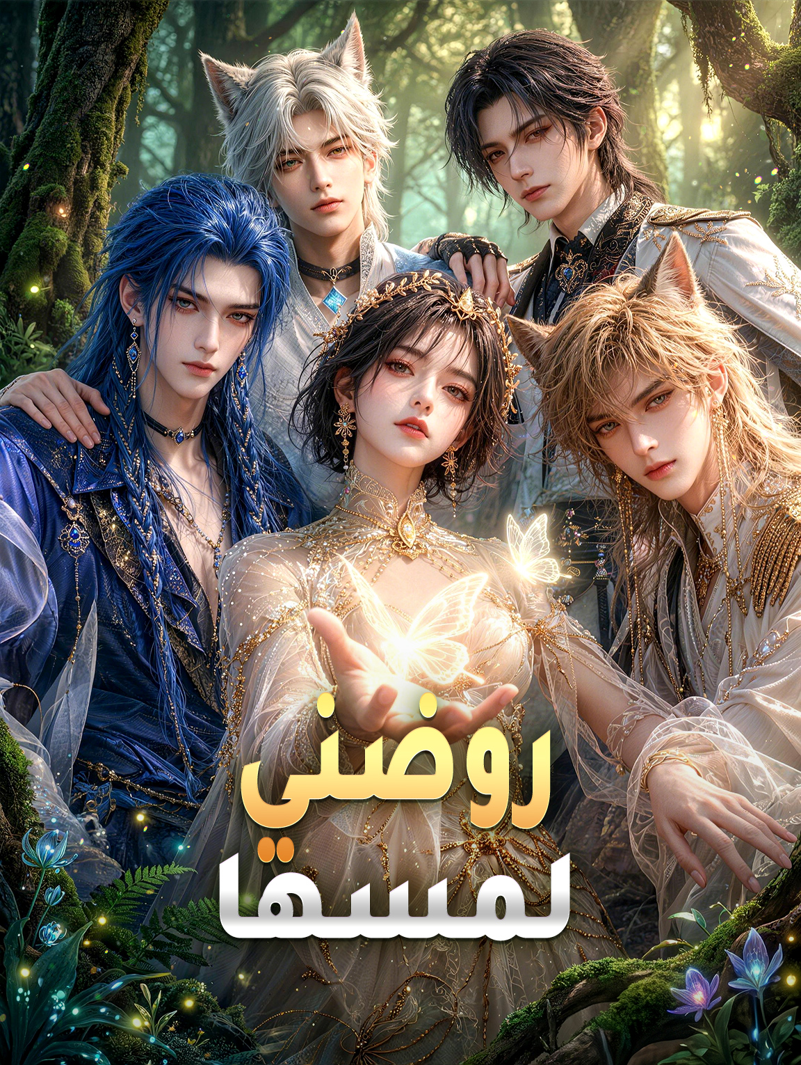 روضني لمسها