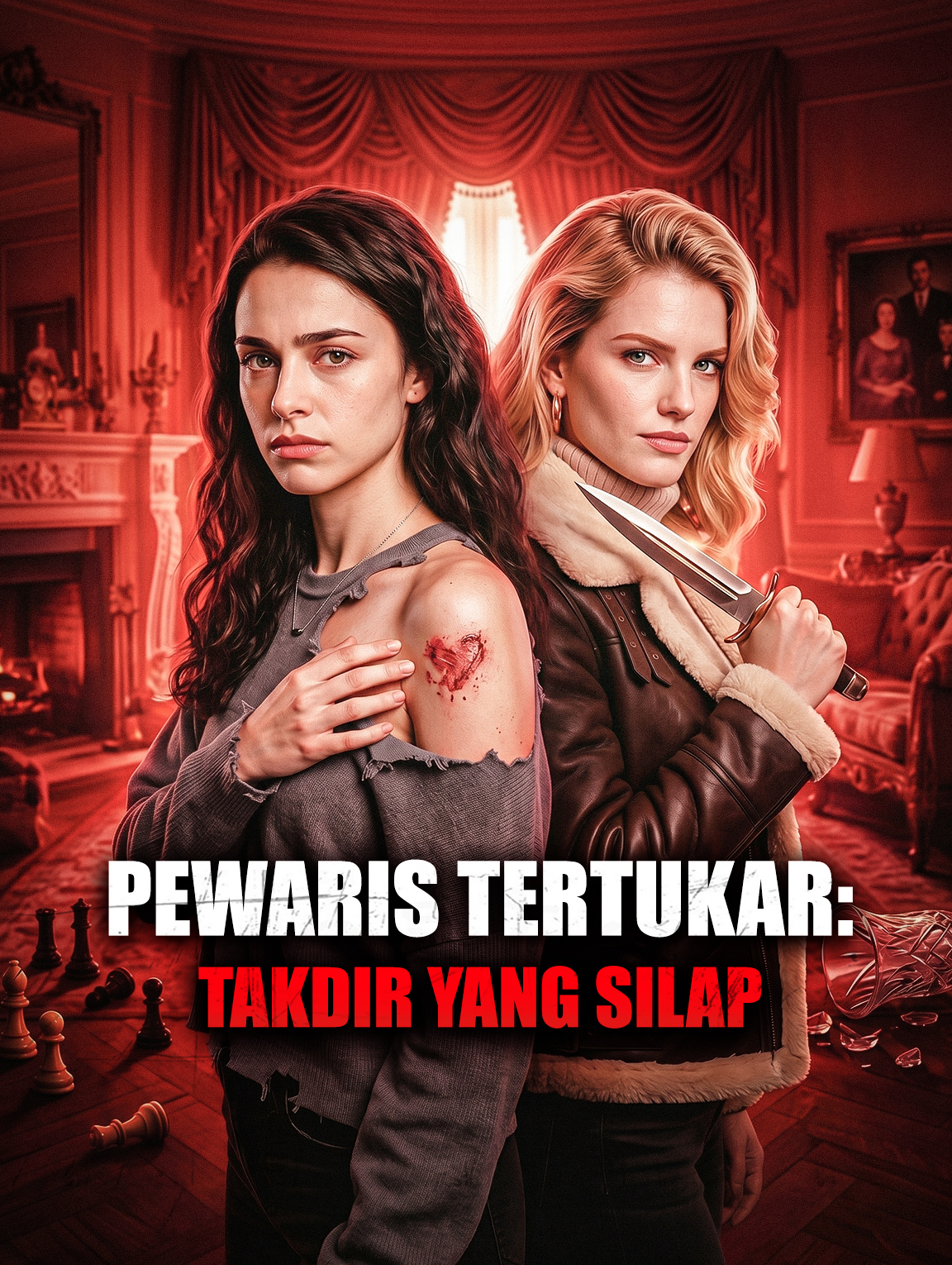 Pewaris Tertukar: Takdir yang Silap