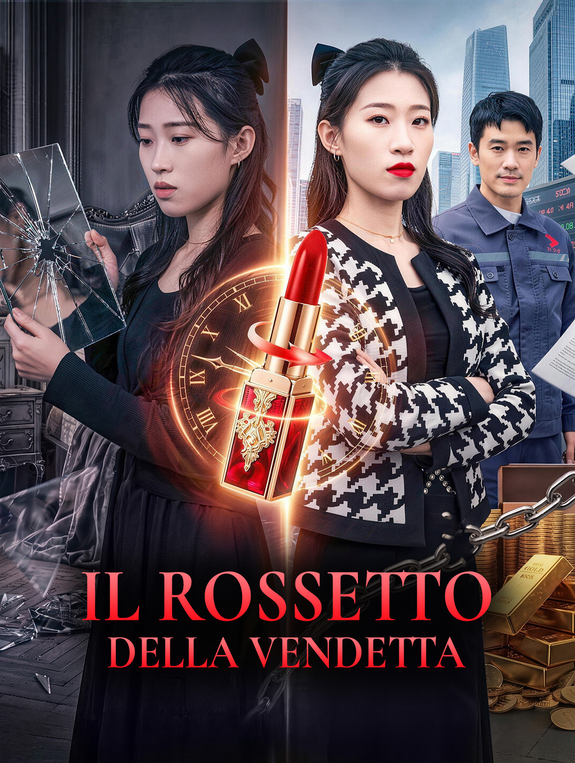 Il rossetto della vendetta