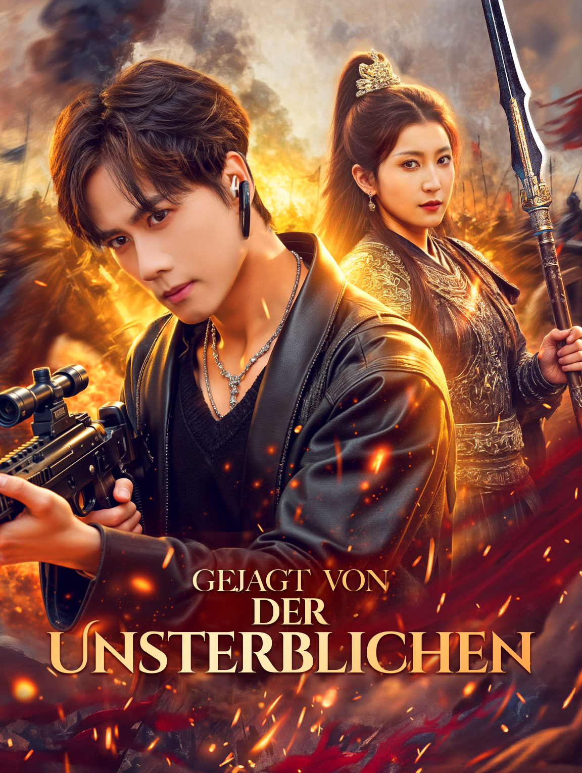 Gejagt von der Unsterblichen