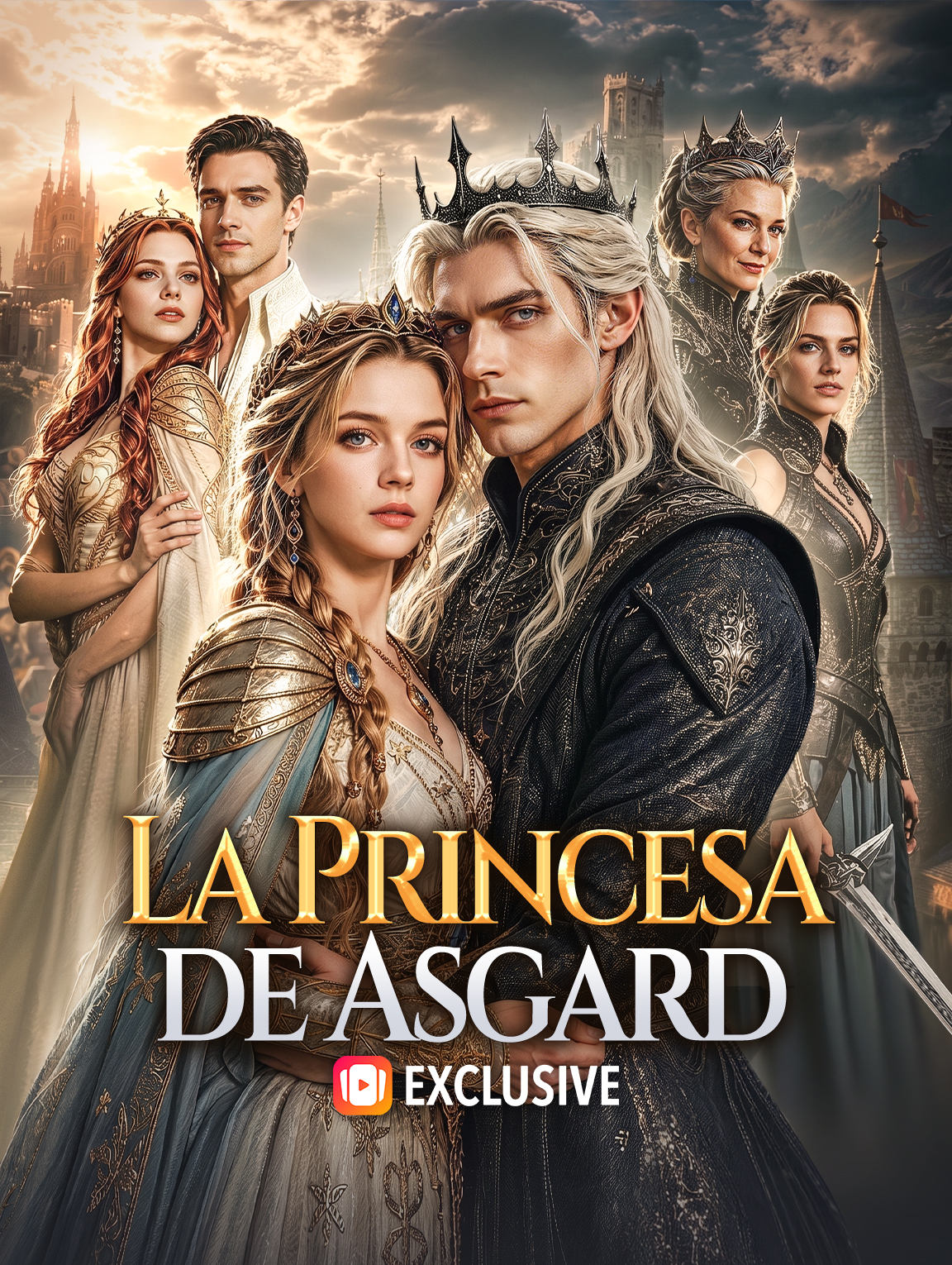 La Princesa de Asgard(Doblado)