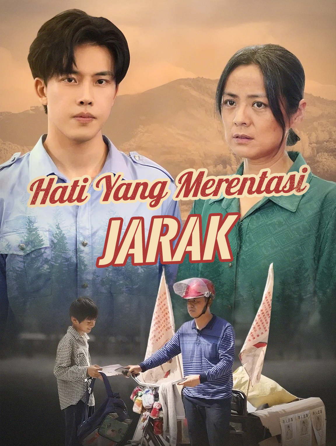Hati Yang Merentasi Jarak