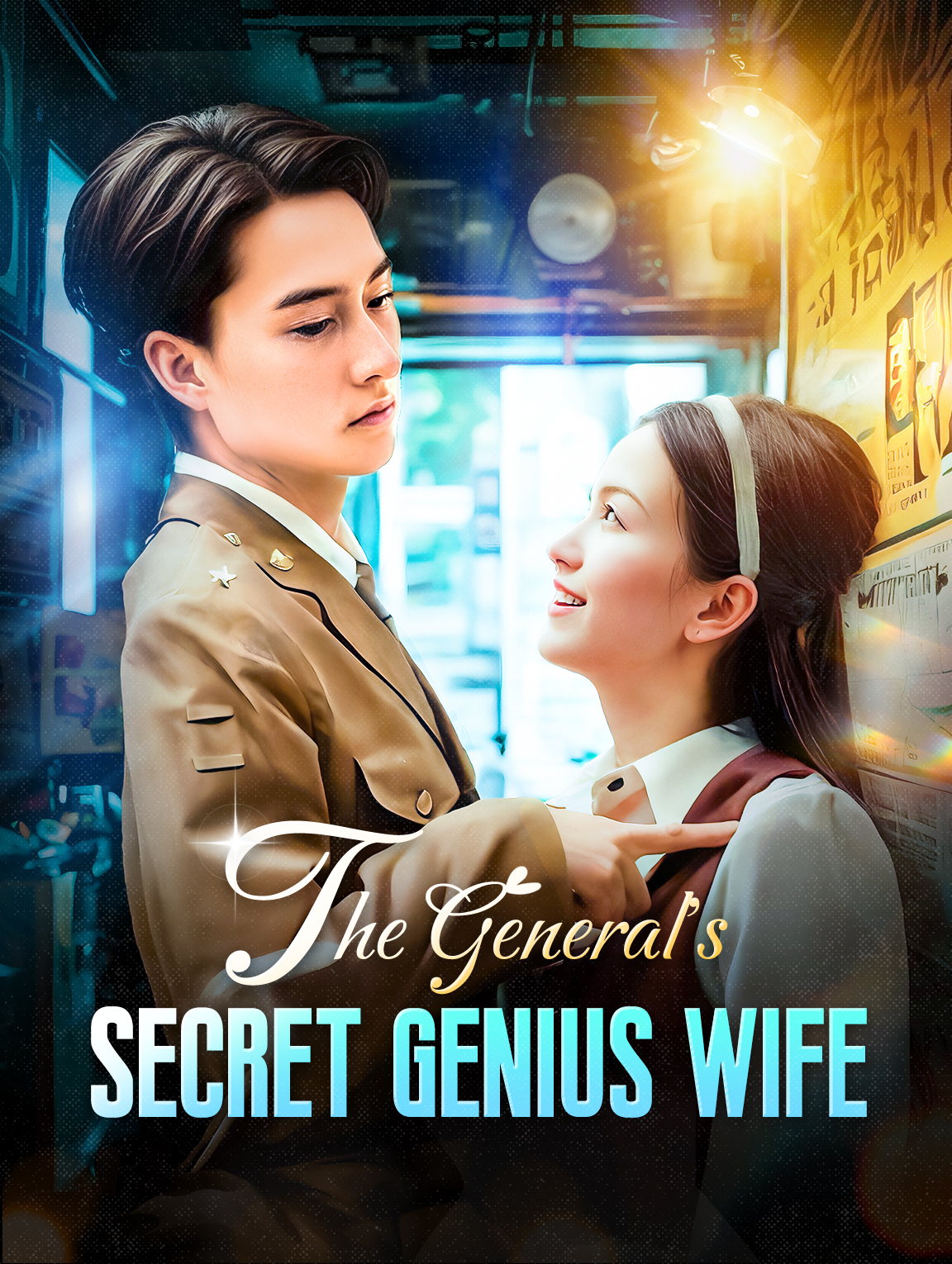 The General's Secret Genius Wife