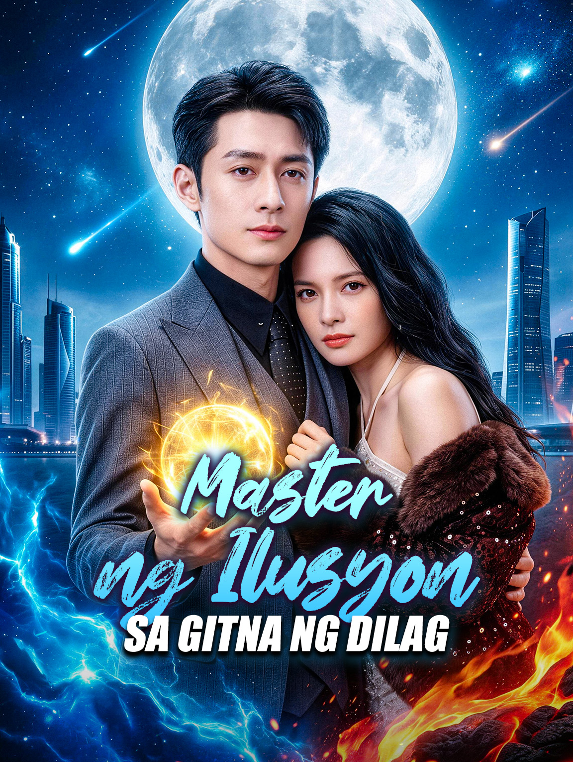 Master ng Ilusyon sa Gitna ng Dilag
