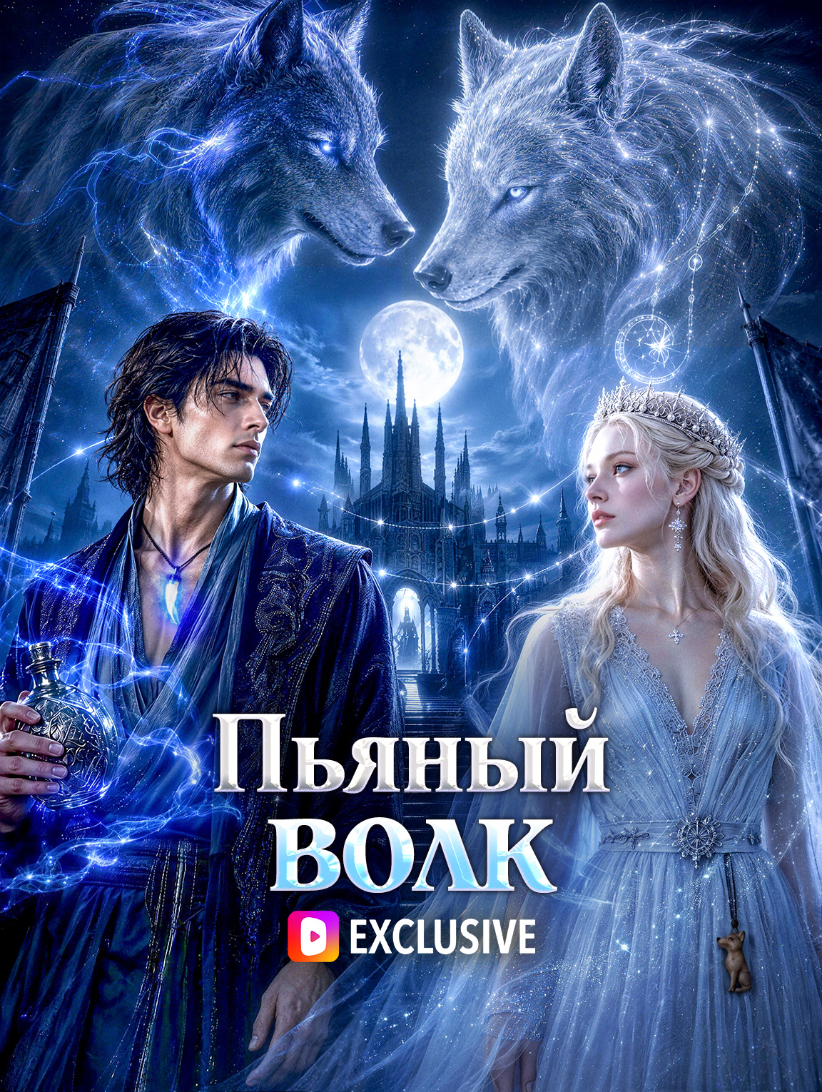 Пьяный волк