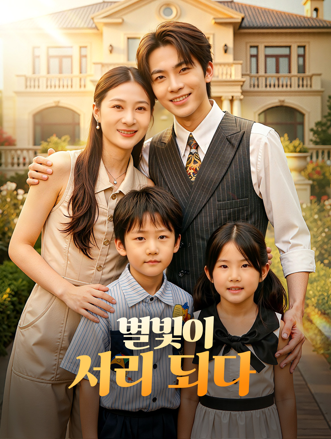 별빛이 서리 되다