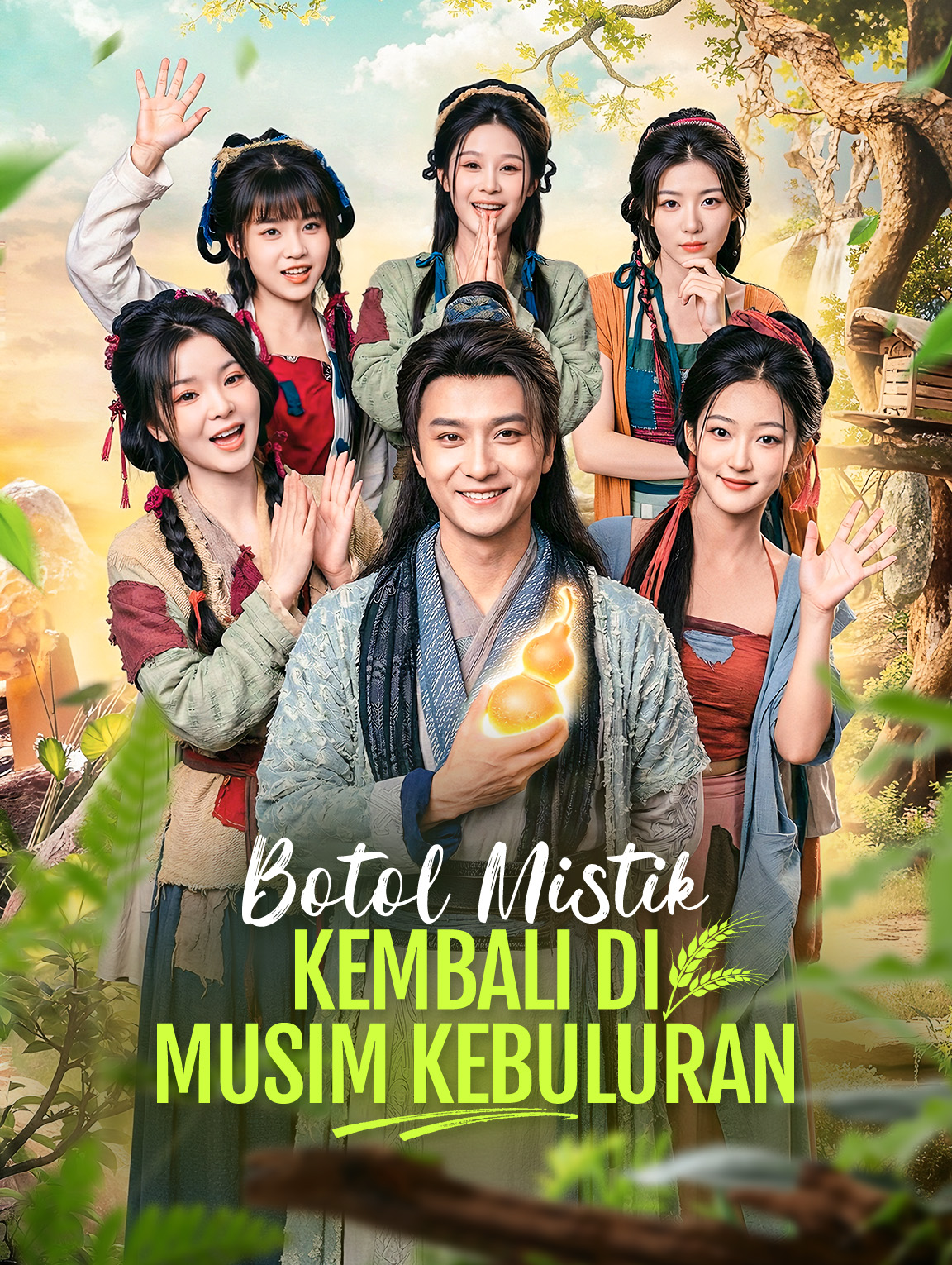 Botol Mistik: Kembali di Musim Kebuluran