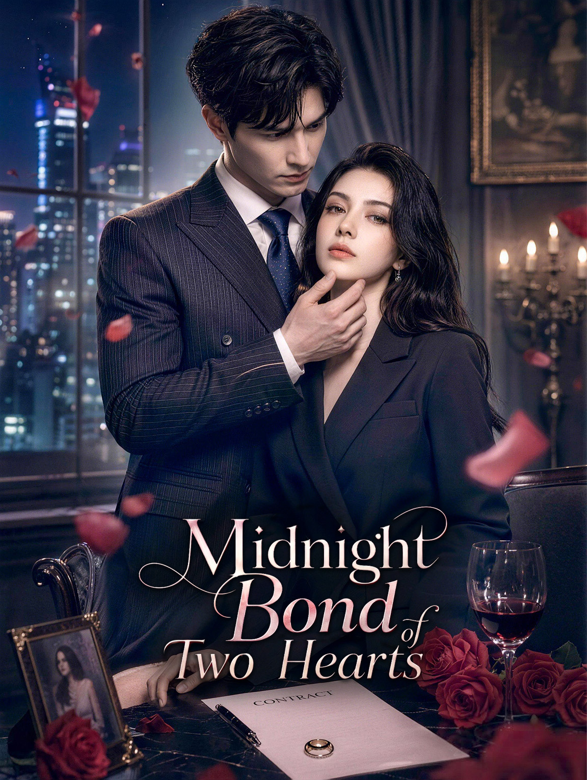Midnight Bond of Two Hearts