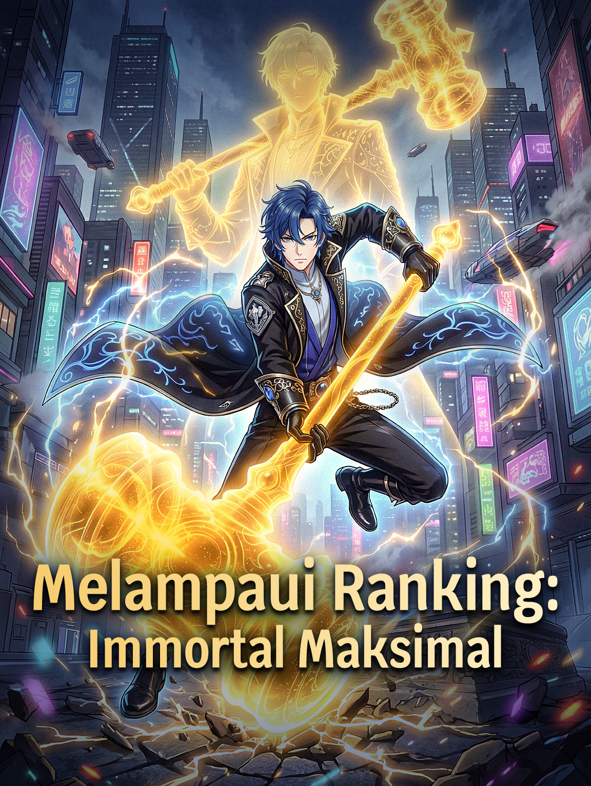 Melampaui Ranking: Immortal Maksimal