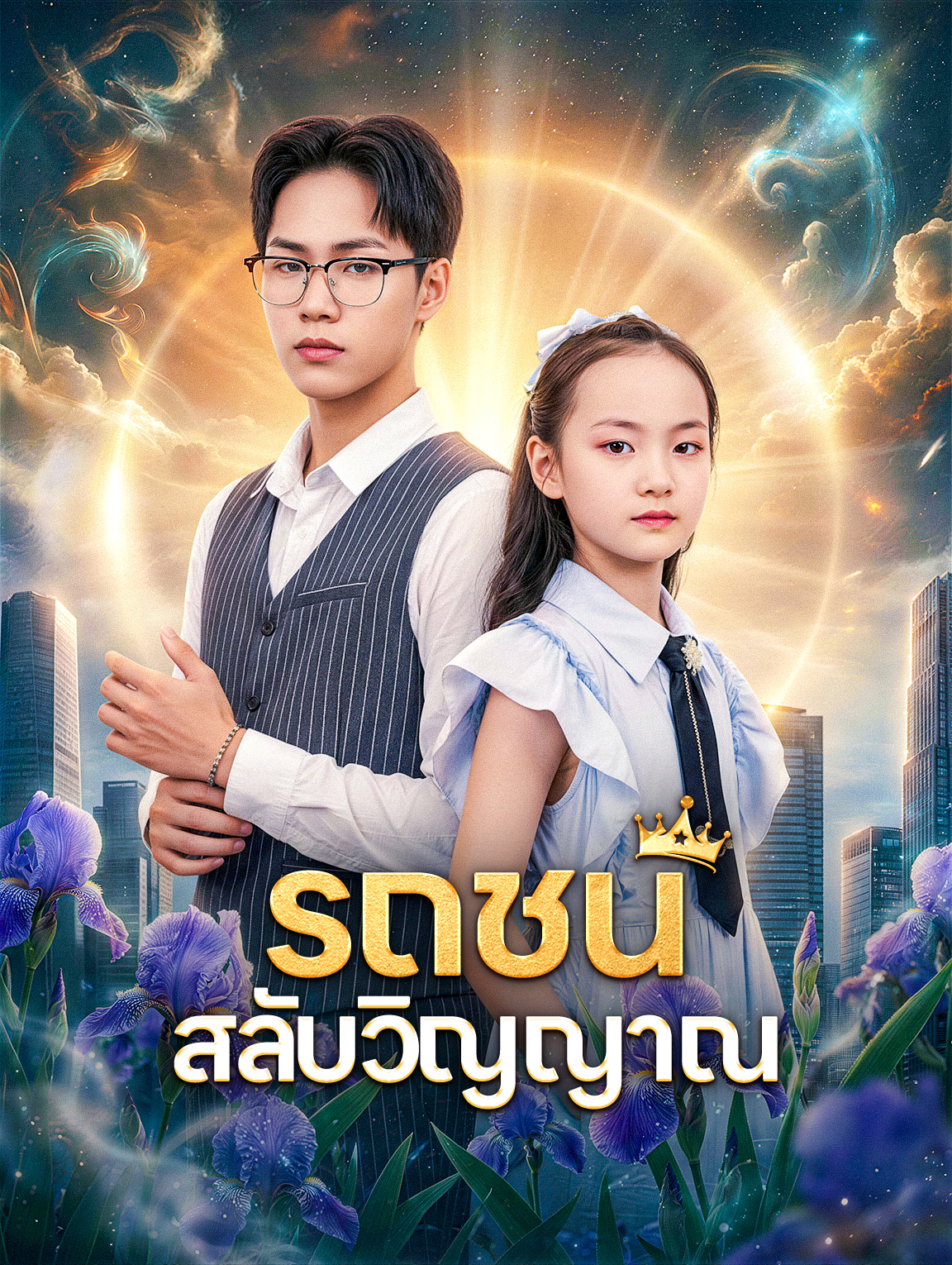 รถชน สลับวิญญาณ