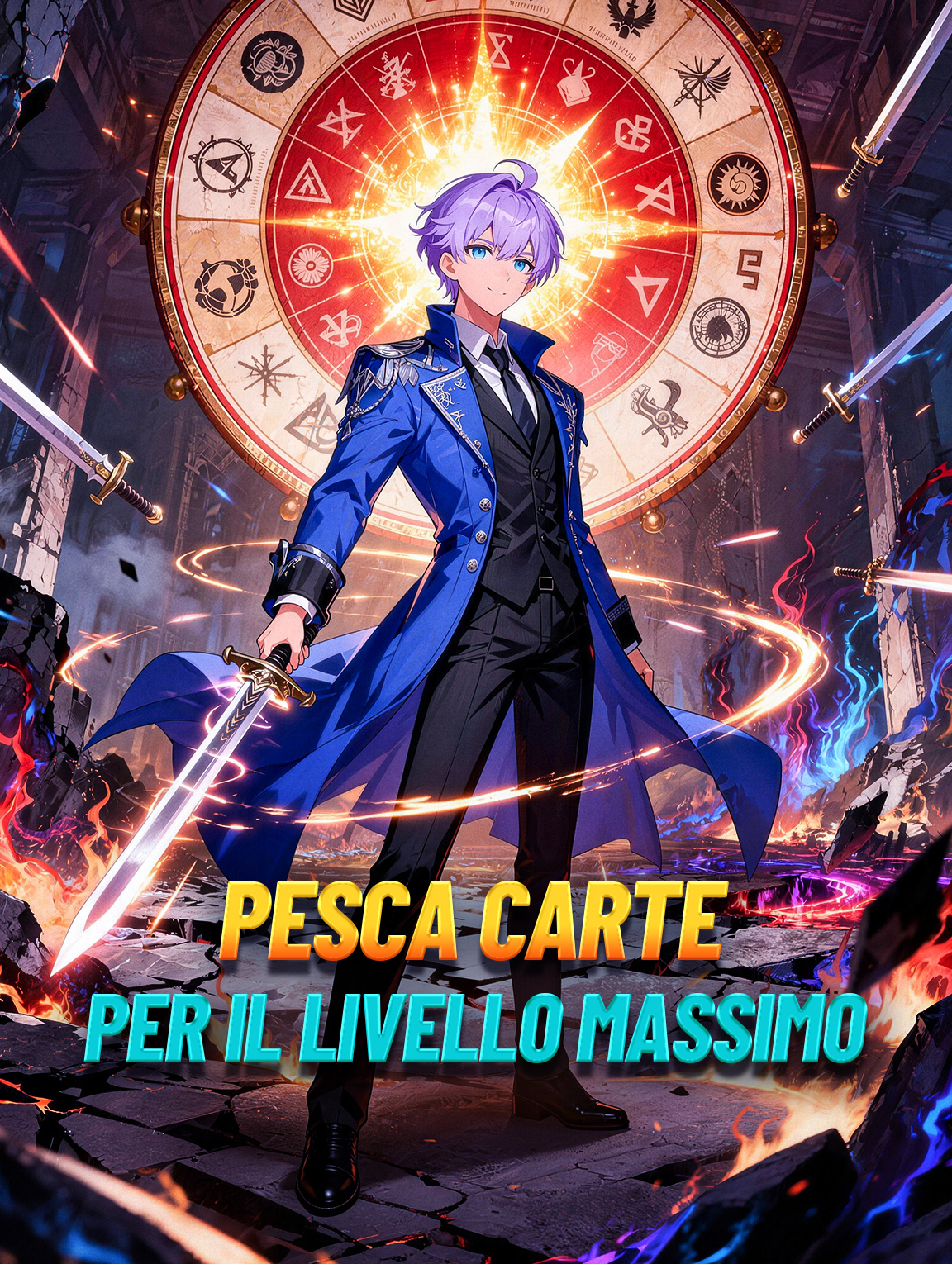 Pesca Carte per il Livello Massimo