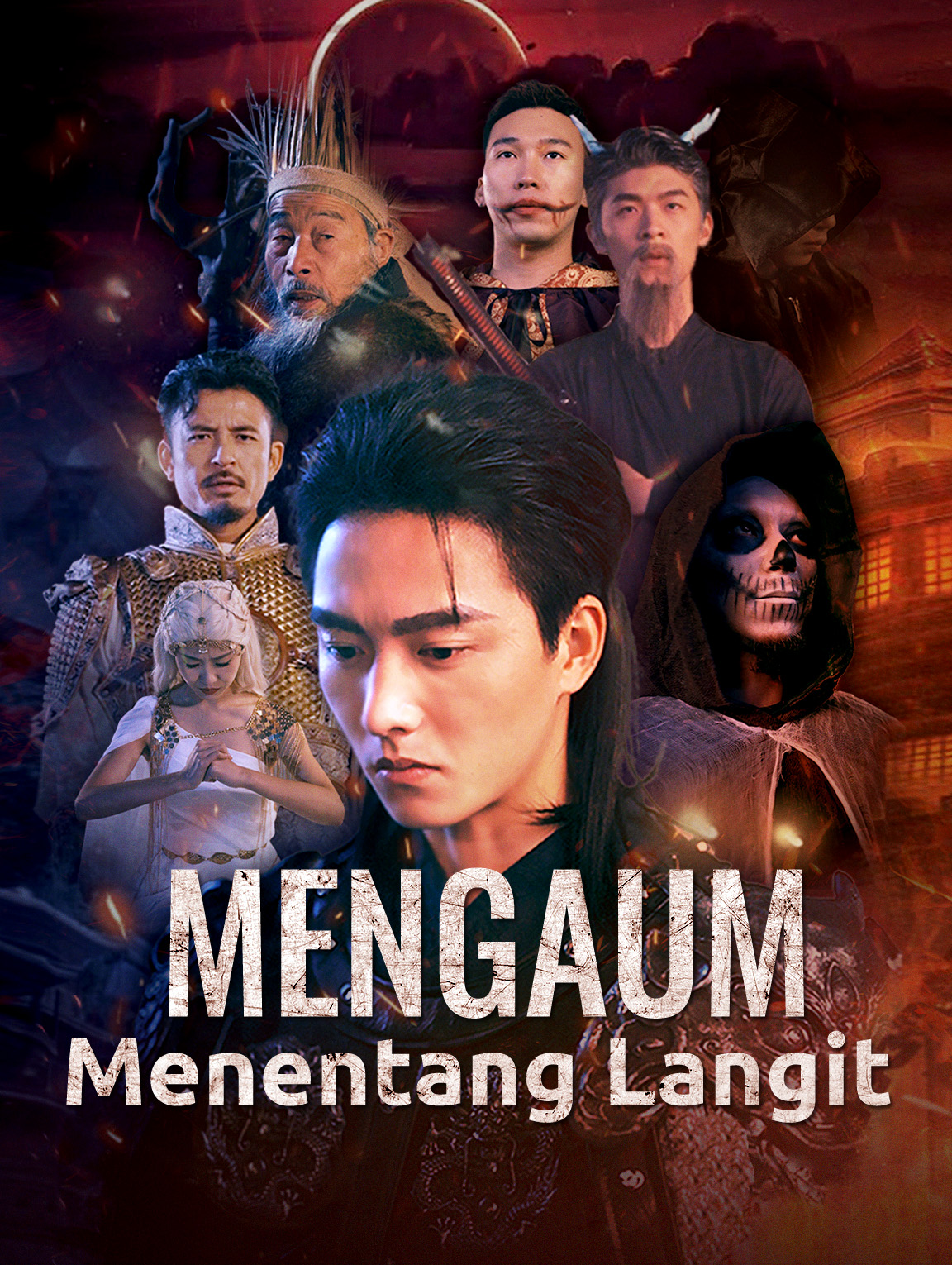 Mengaum Menentang Langit