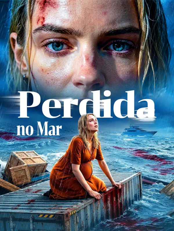 Perdida no Mar cover art