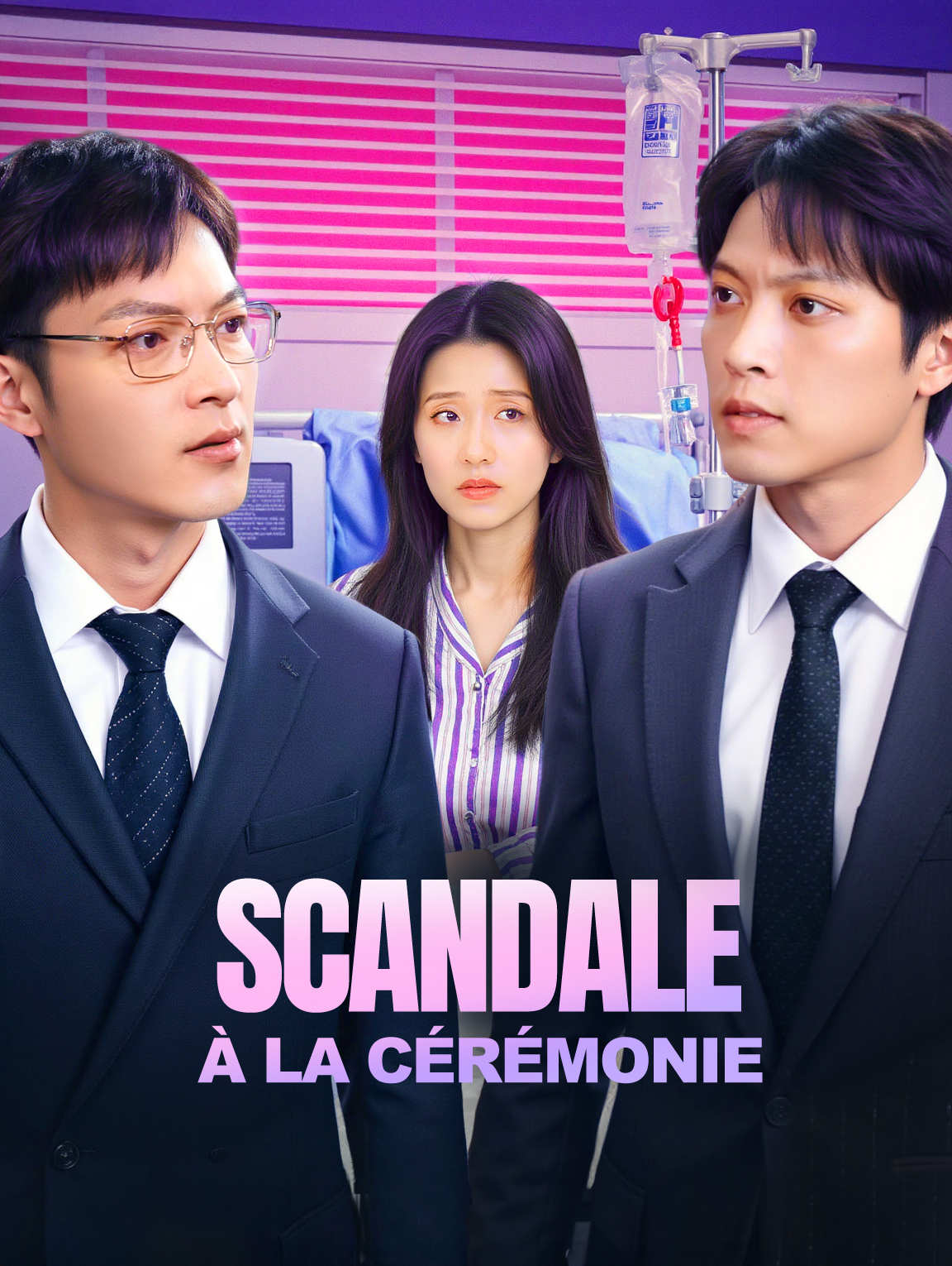 Scandale à la cérémonie