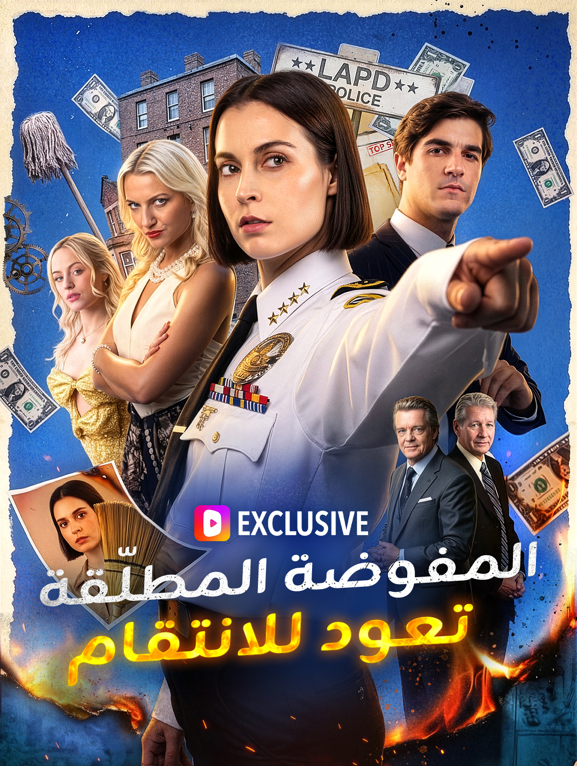 المفوضة المطلّقة تعود للانتقام