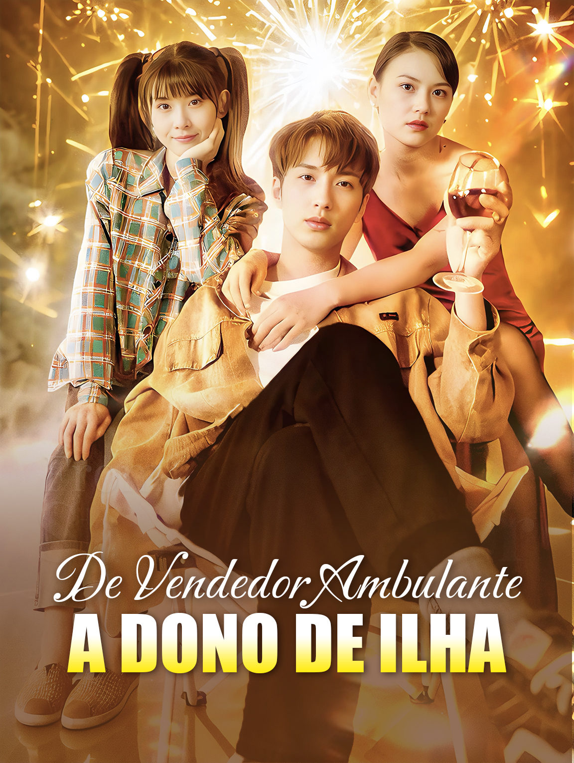 De Vendedor Ambulante a Dono de Ilha