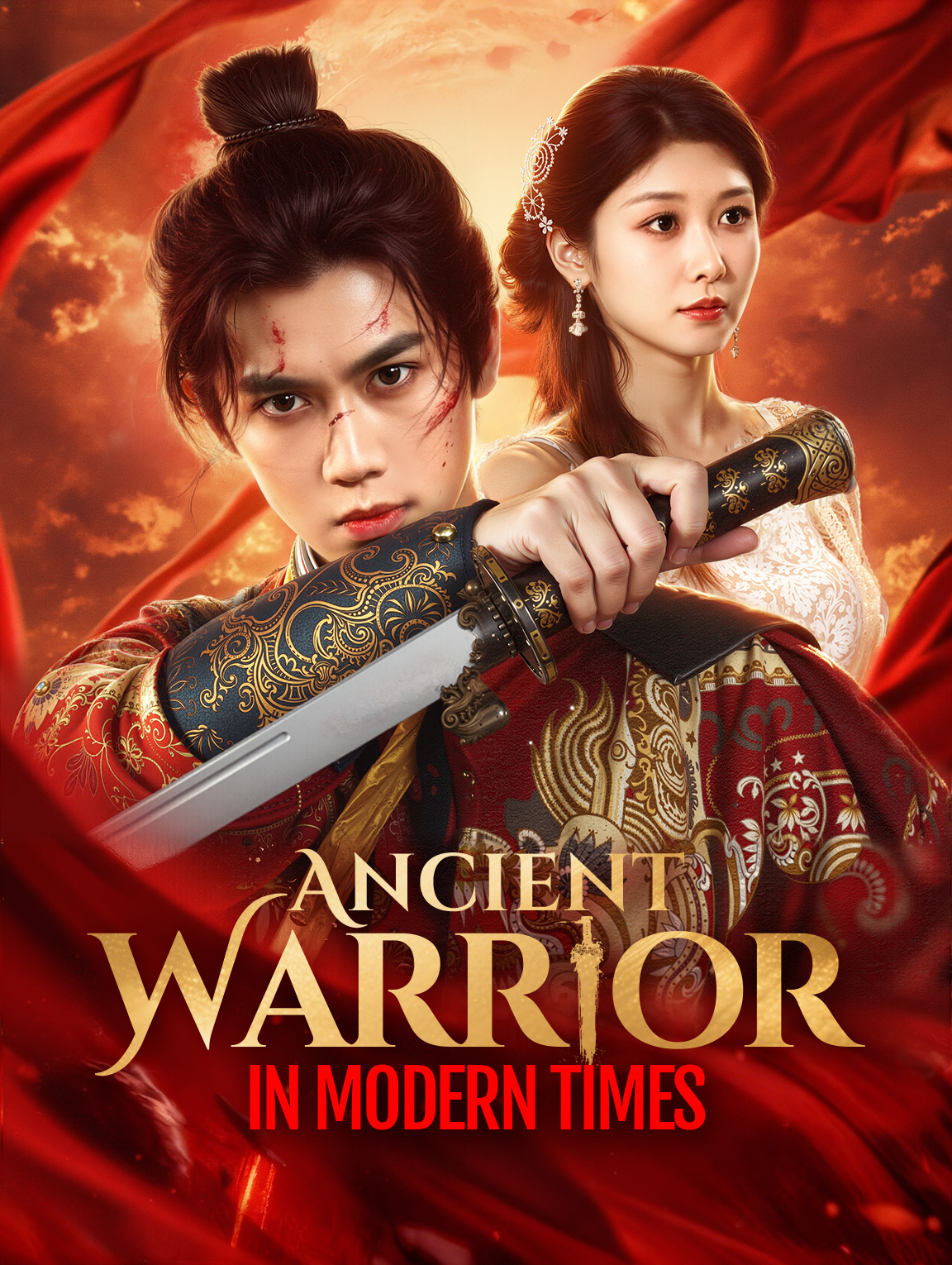 Ancient Warrior in Modern Times(Dubbed)