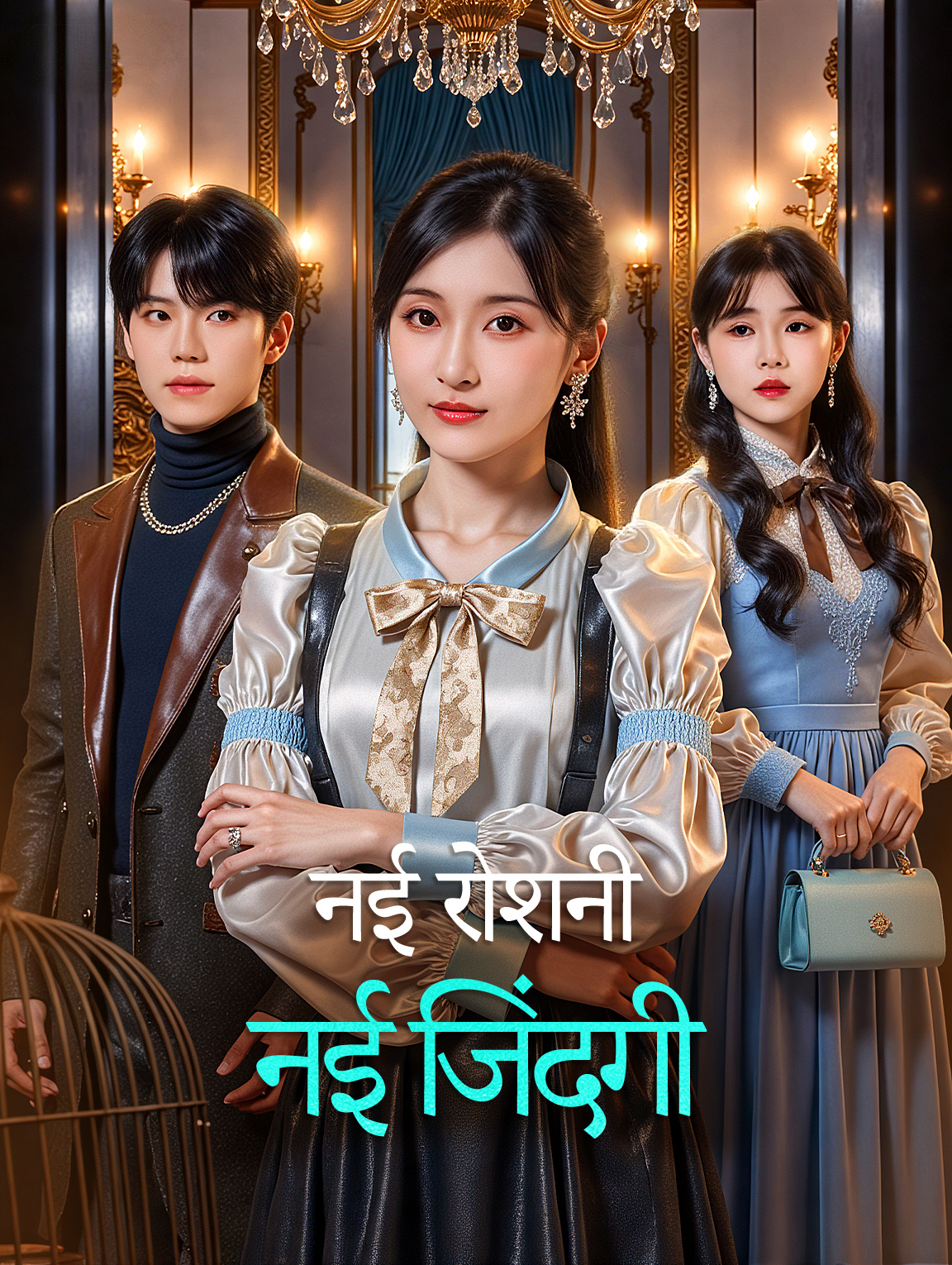नई रोशनी नई जिंदगी(डब्ड)