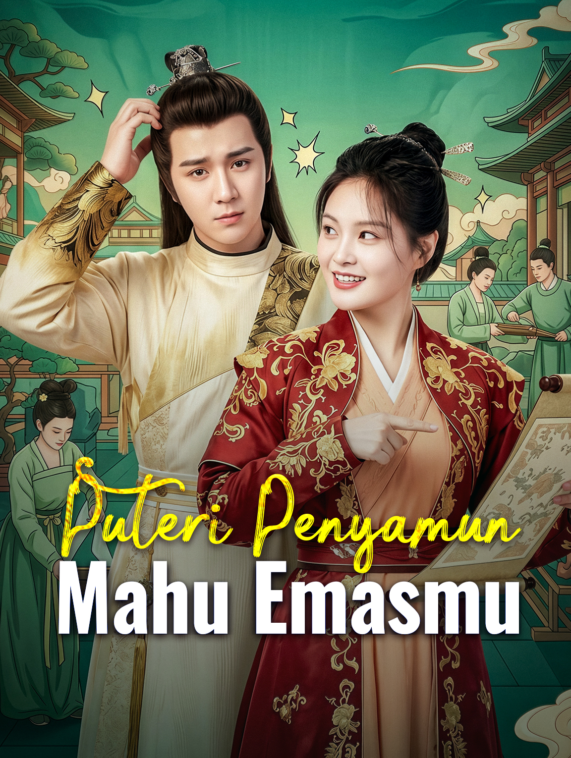 Puteri Penyamun Mahu Emasmu