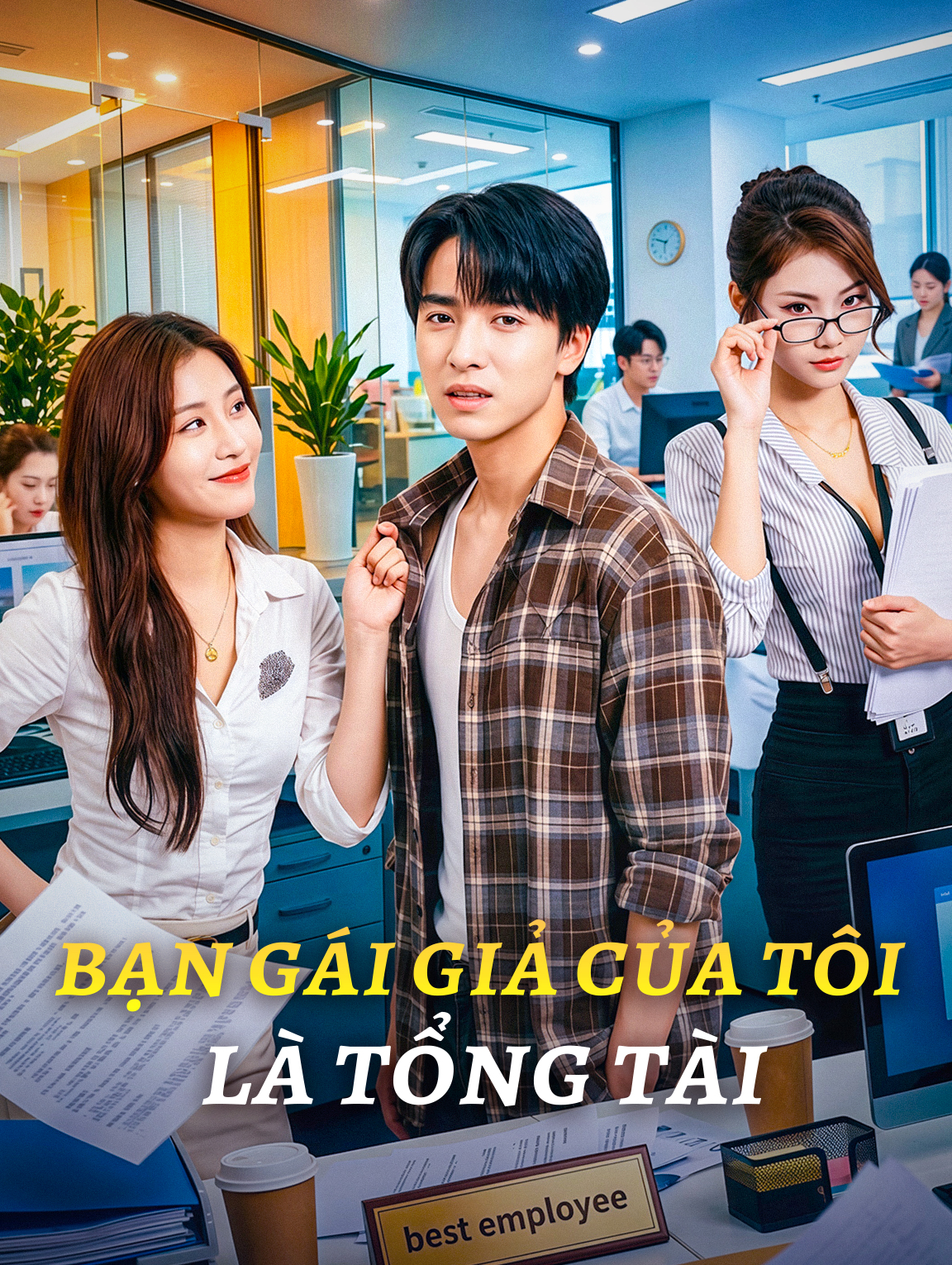 Bạn Gái Giả Của Tôi Là Tổng Tài