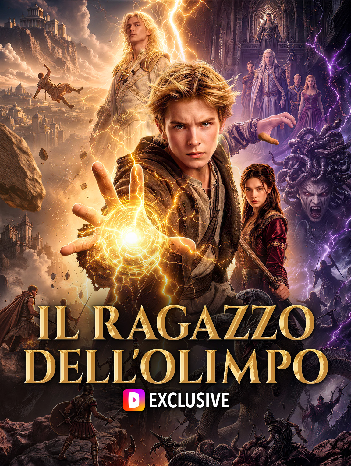 Il Ragazzo dell'Olimpo poster