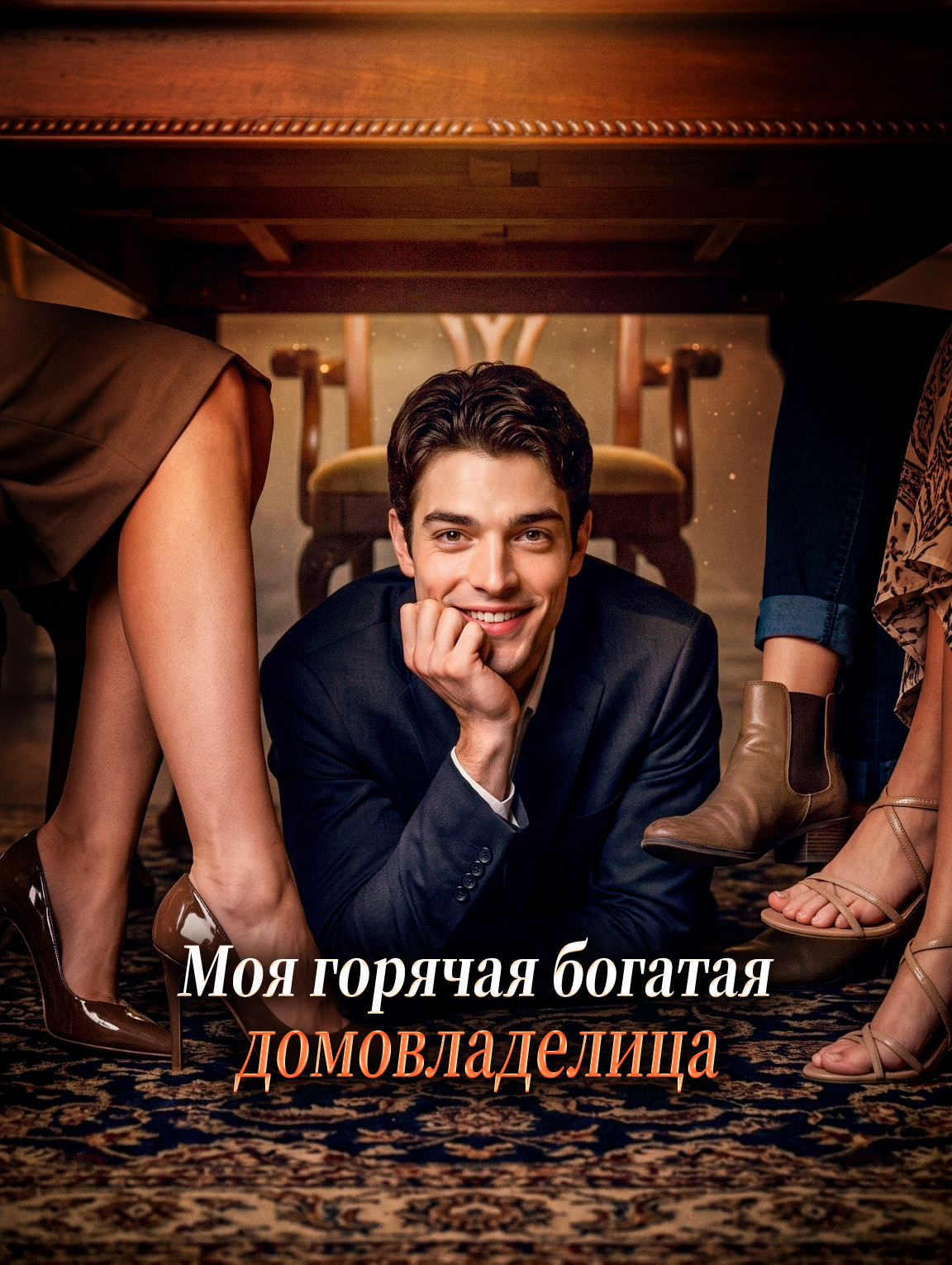 Моя горячая богатая домовладелица