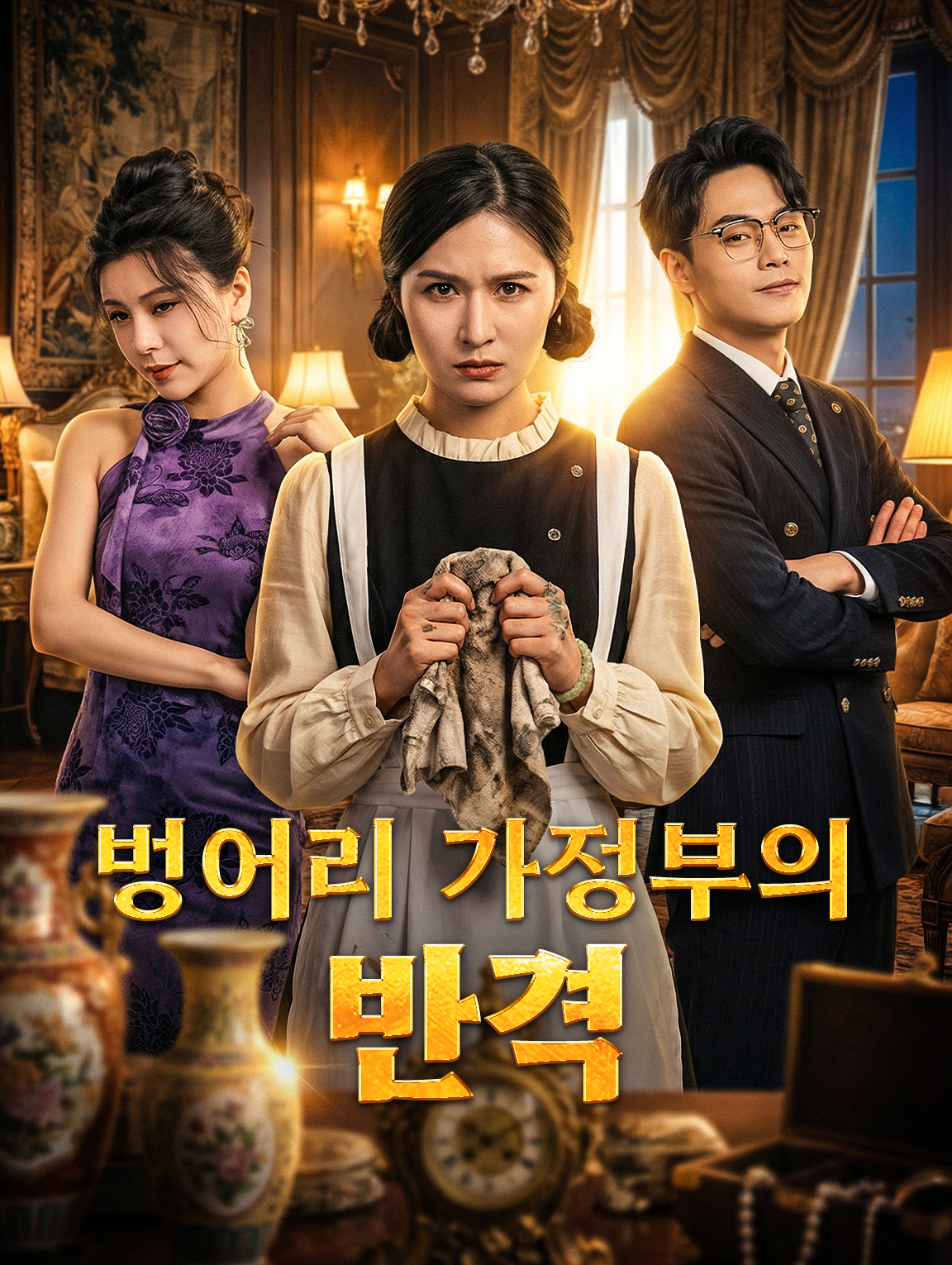 벙어리 가정부의 반격
