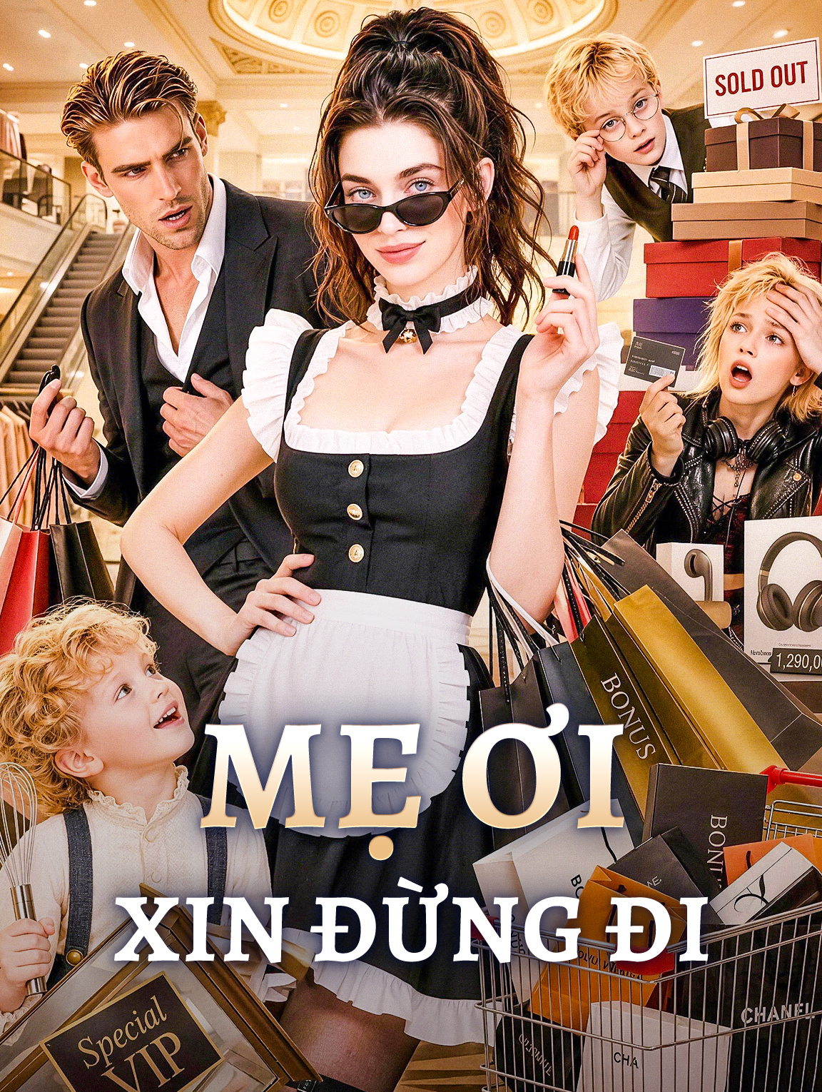 Mẹ Ơi, Xin Đừng Đi