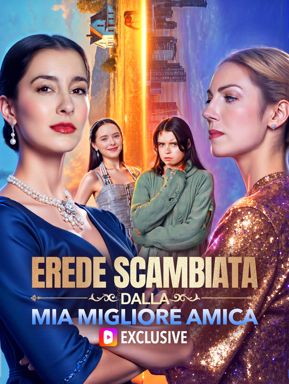 Erede Scambiata dalla Mia Migliore Amica(Doppiato)