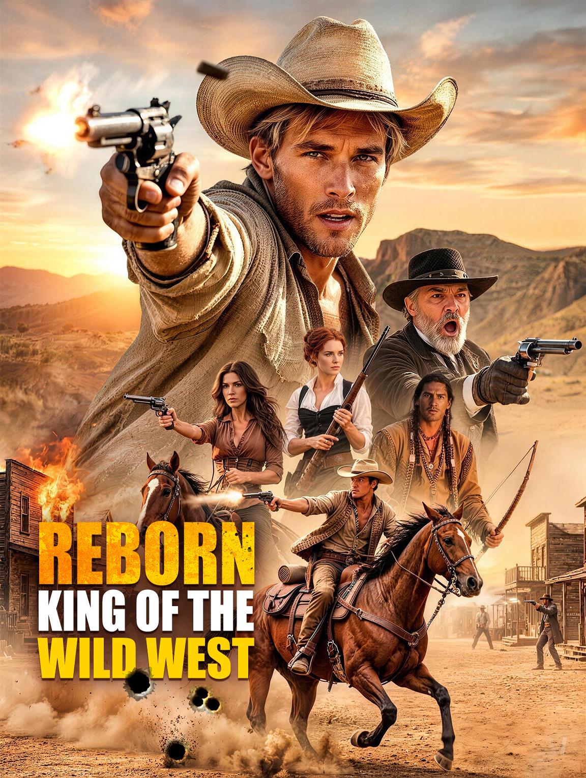 Reborn: King of the Wild West