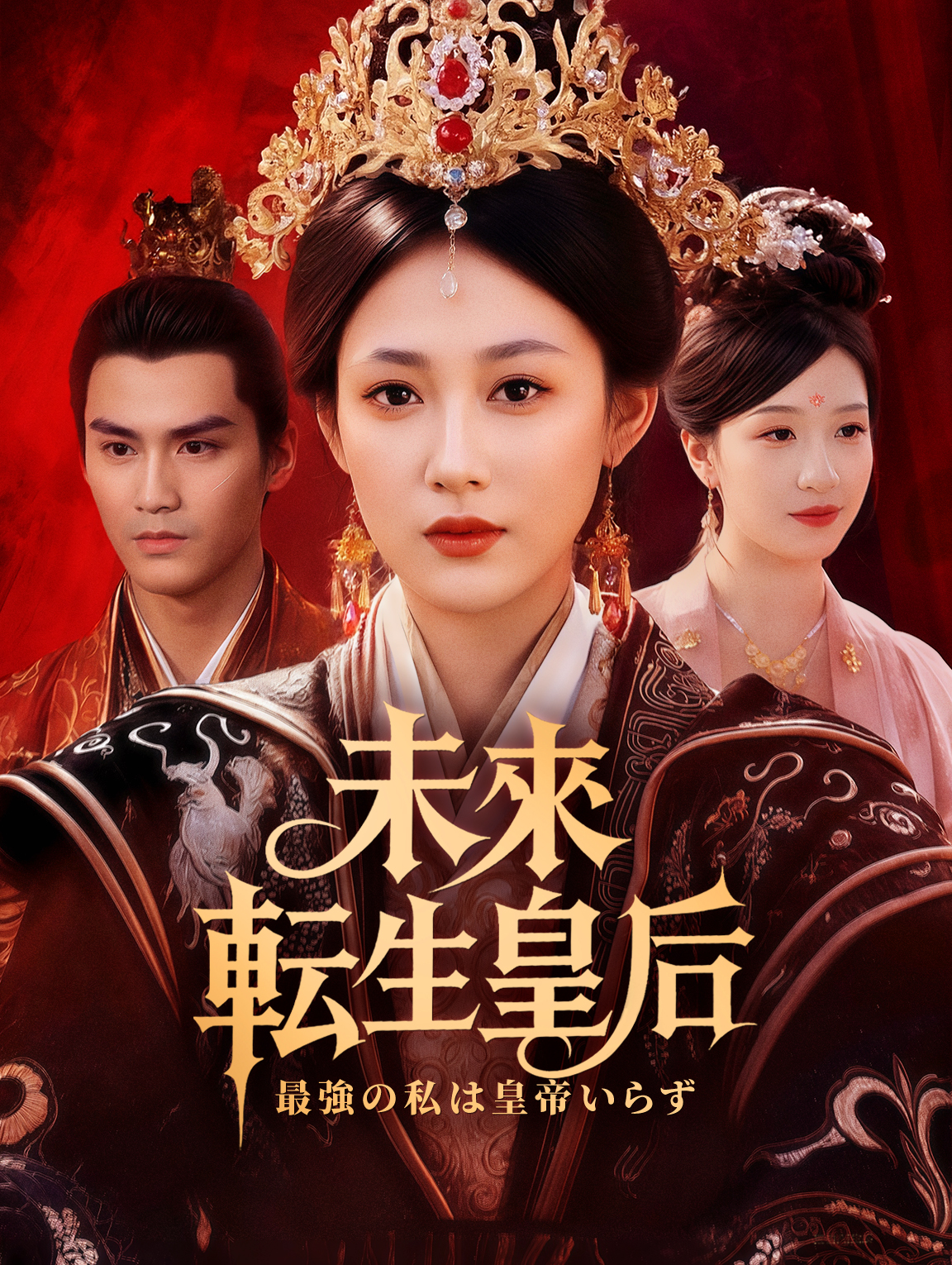 未来転生皇后～最強の私は皇帝いらず～