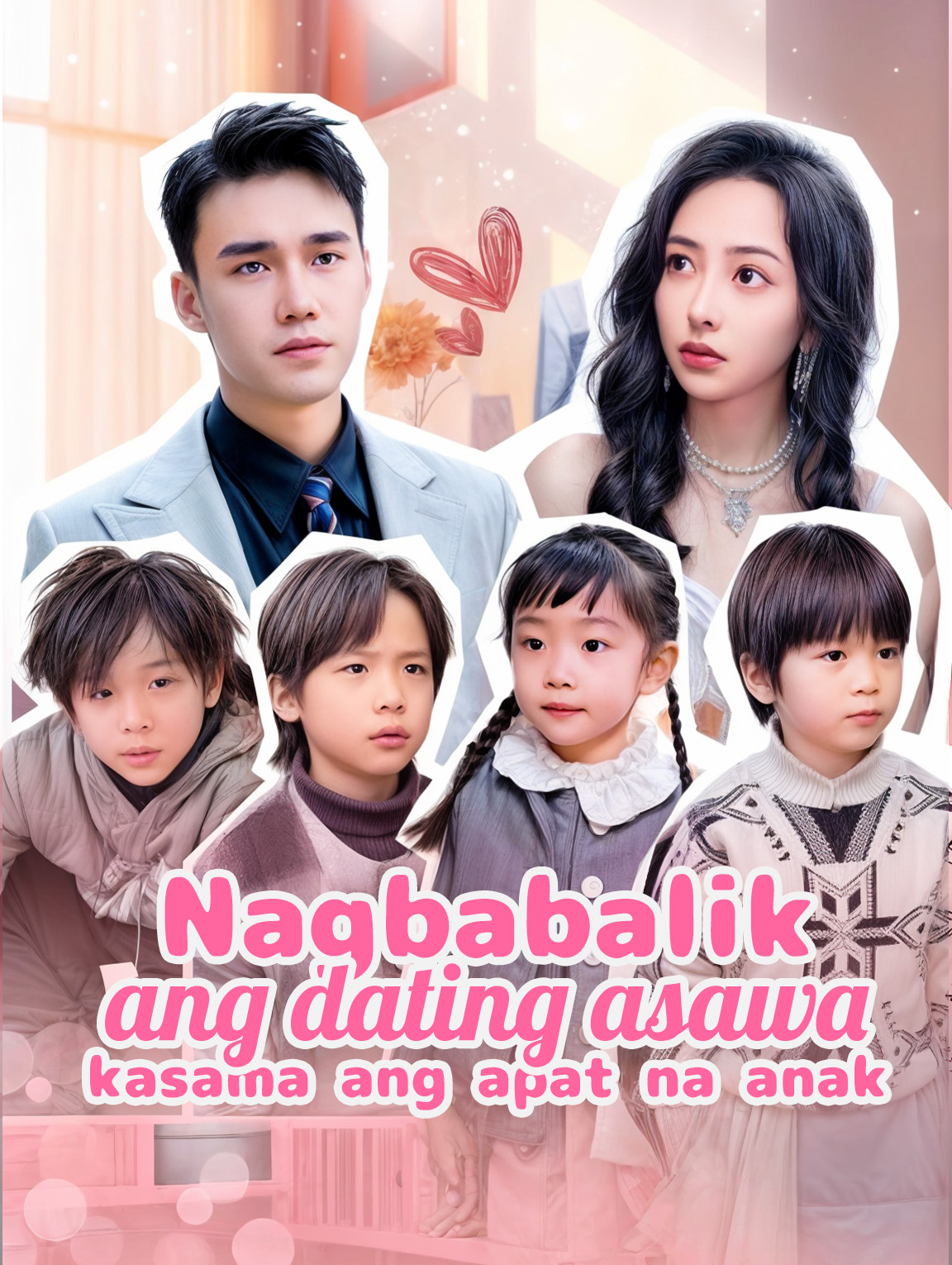 Nagbabalik ang dating asawa kasama ang apat na anak