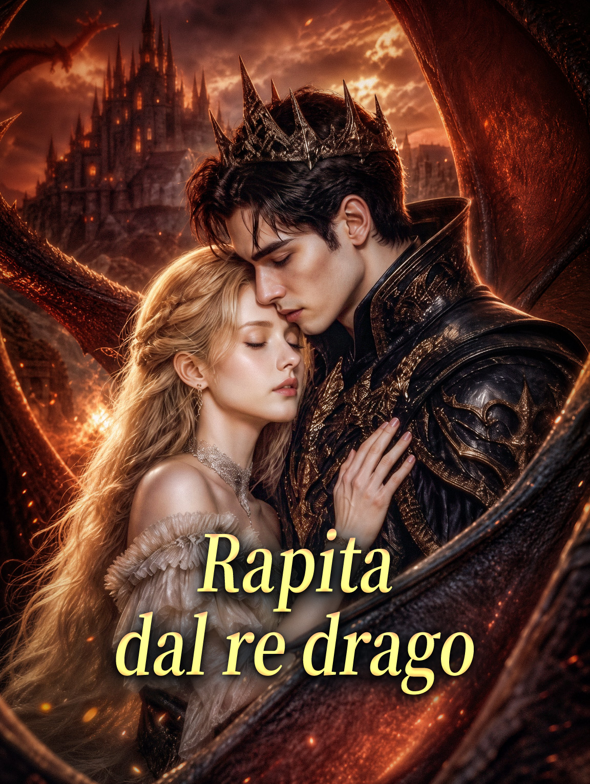Rapita dal re drago
