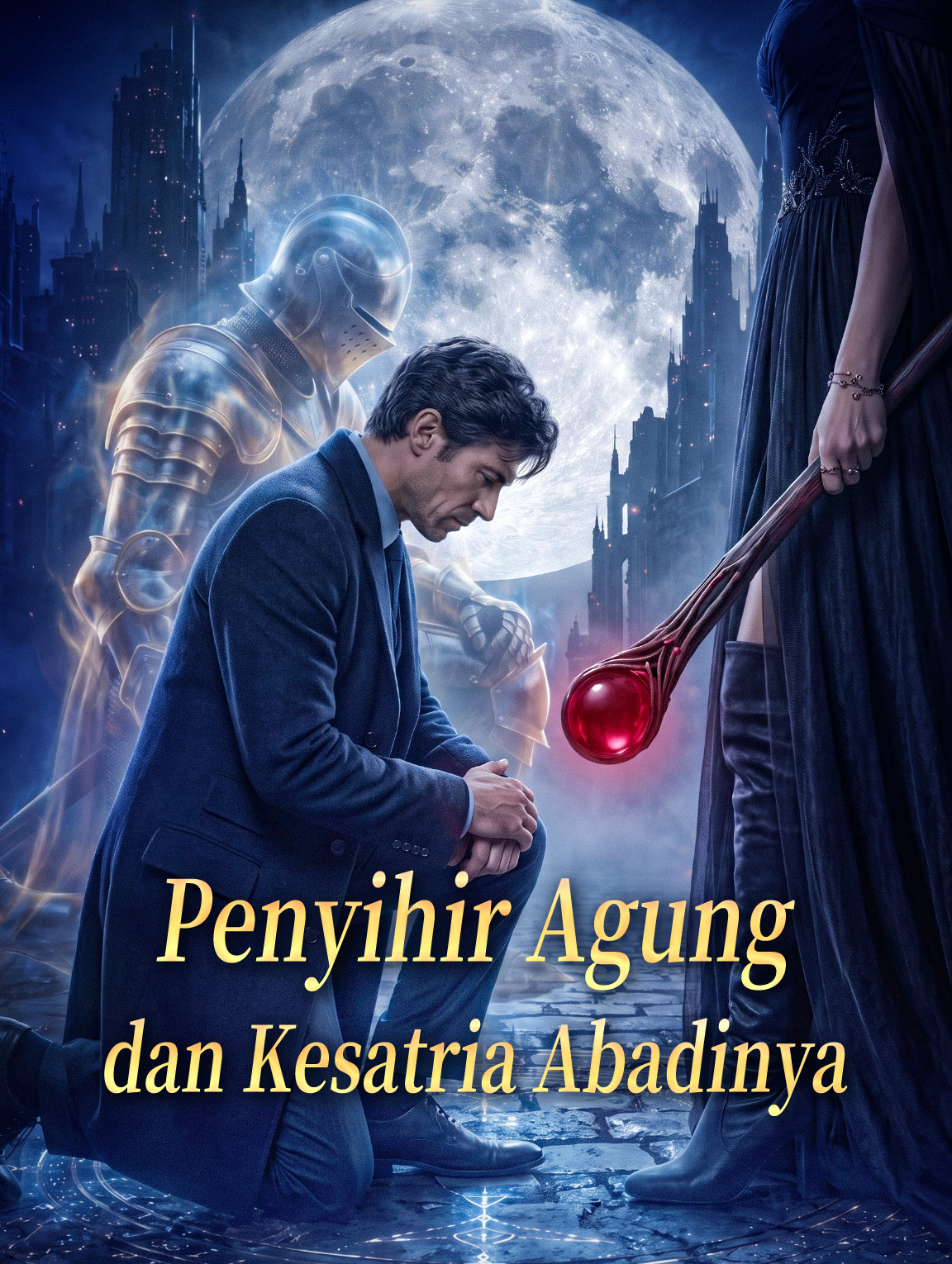 Penyihir Agung dan Kesatria Abadinya