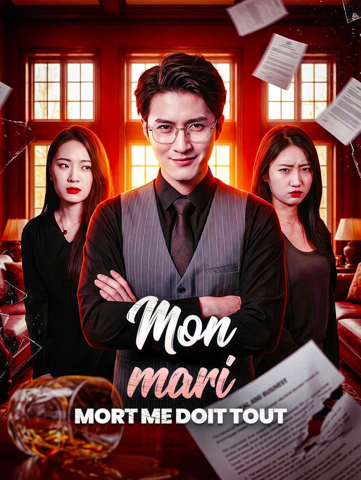 Mon mari mort me doit tout