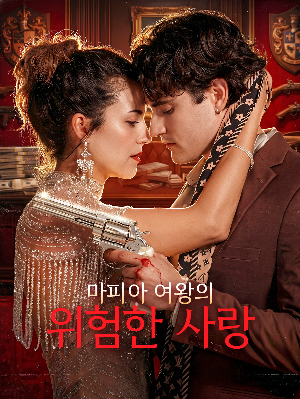 마피아 여왕의 위험한 사랑