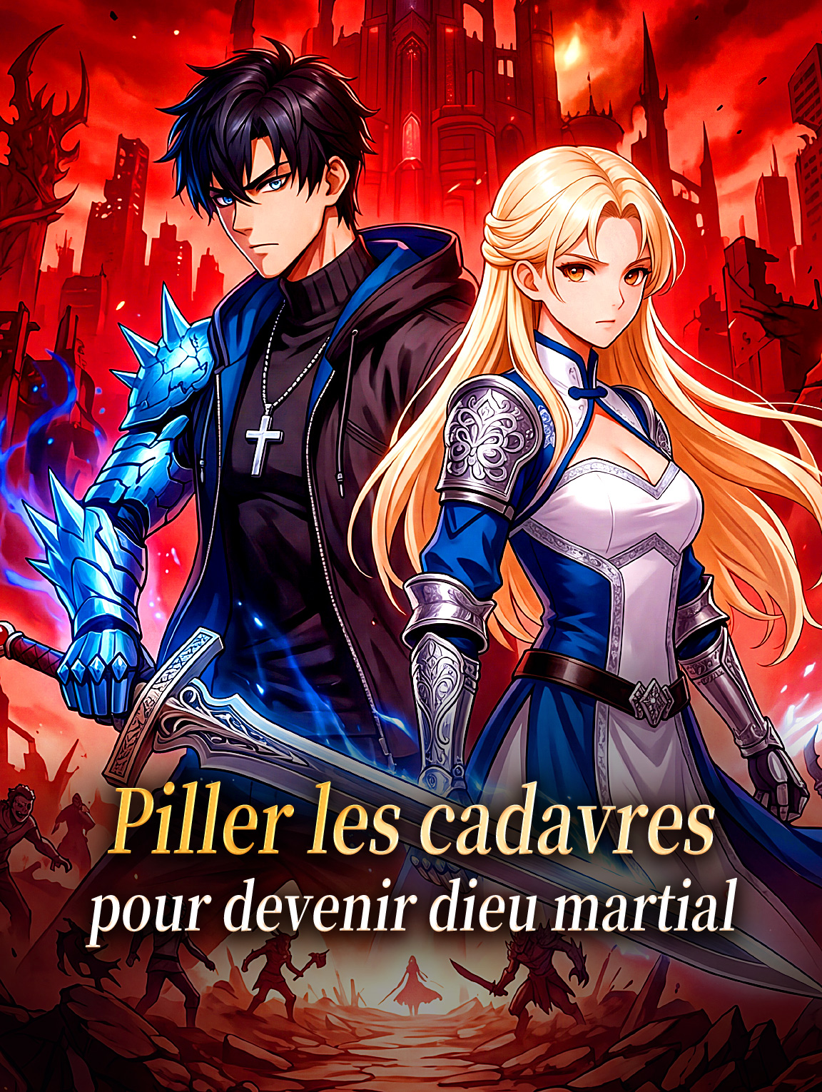 Piller les cadavres pour devenir dieu martial
