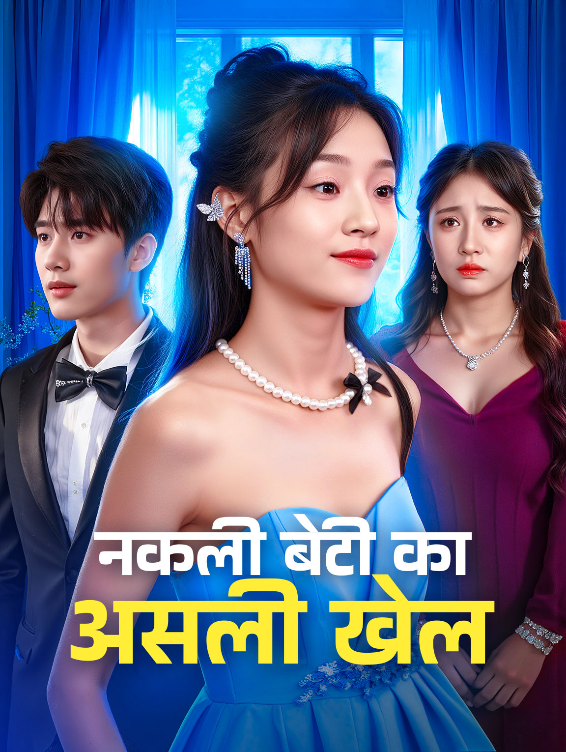 नकली बेटी का असली खेल(डब्ड)