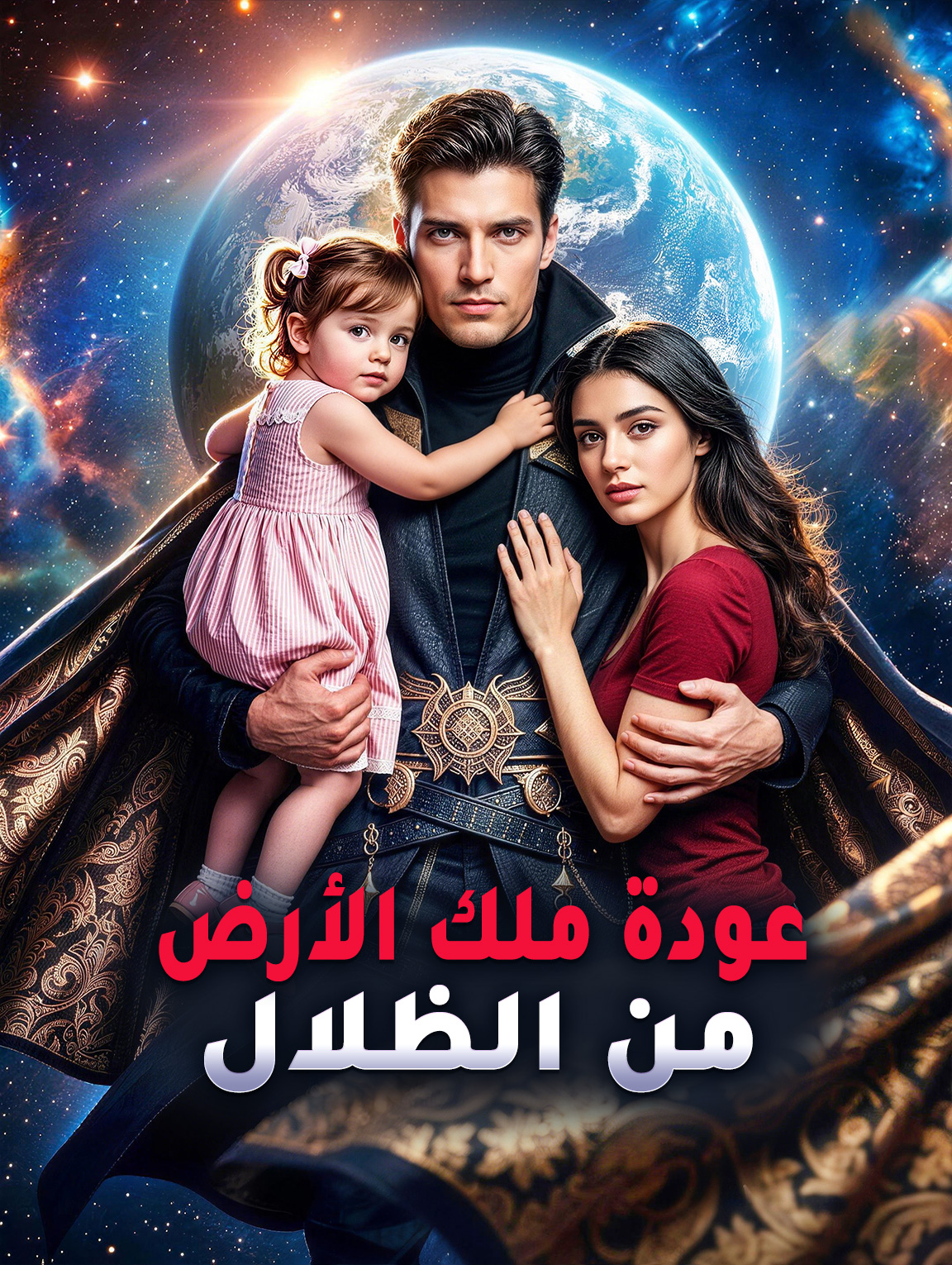 عودة ملك الأرض من الظلال poster