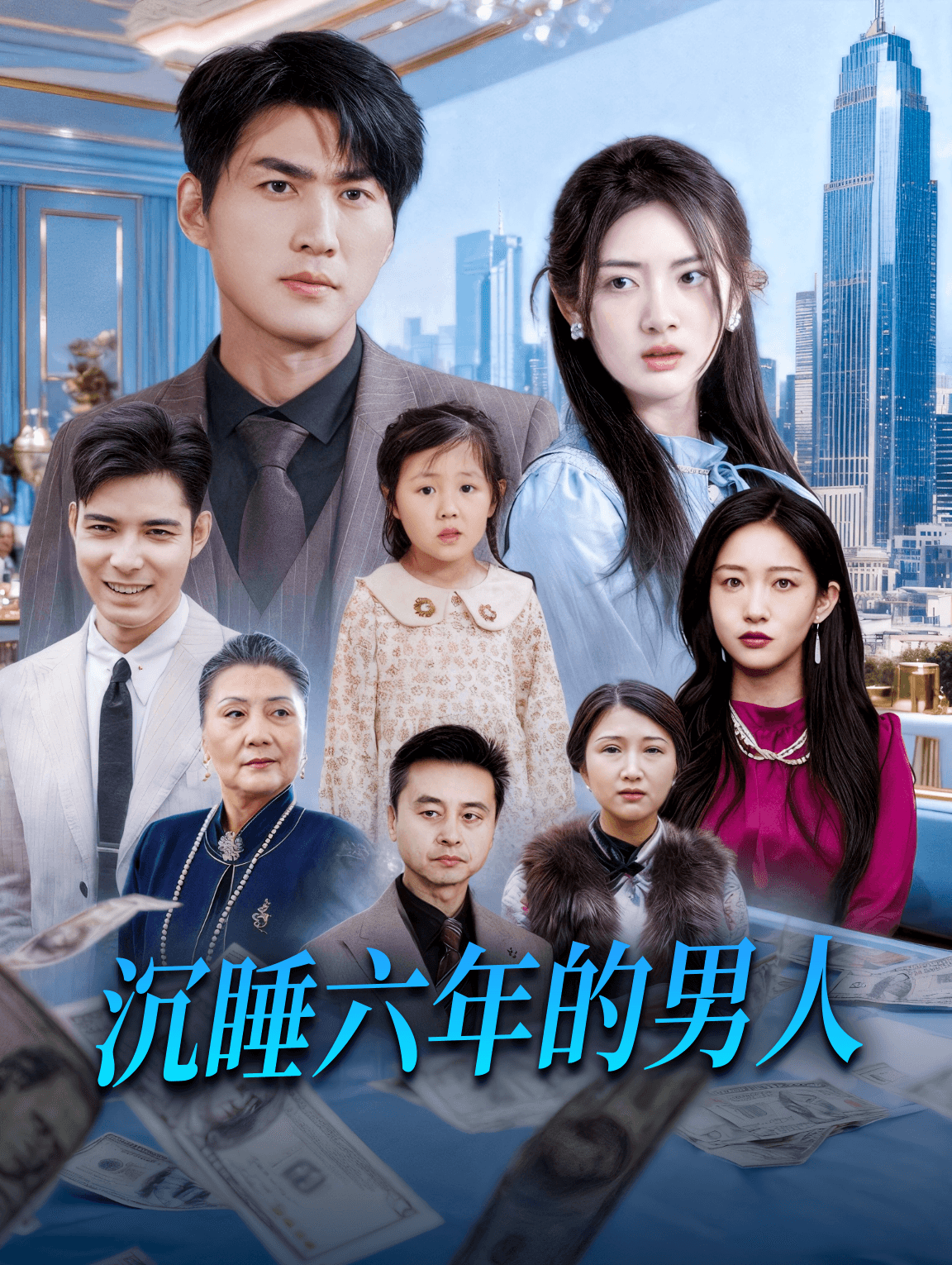 沉睡六年的男人