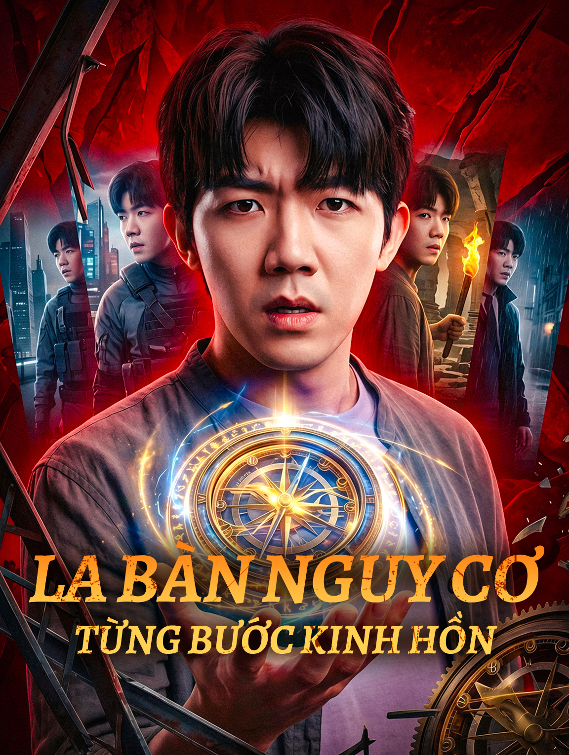 La Bàn Nguy Cơ Từng Bước Kinh Hồn