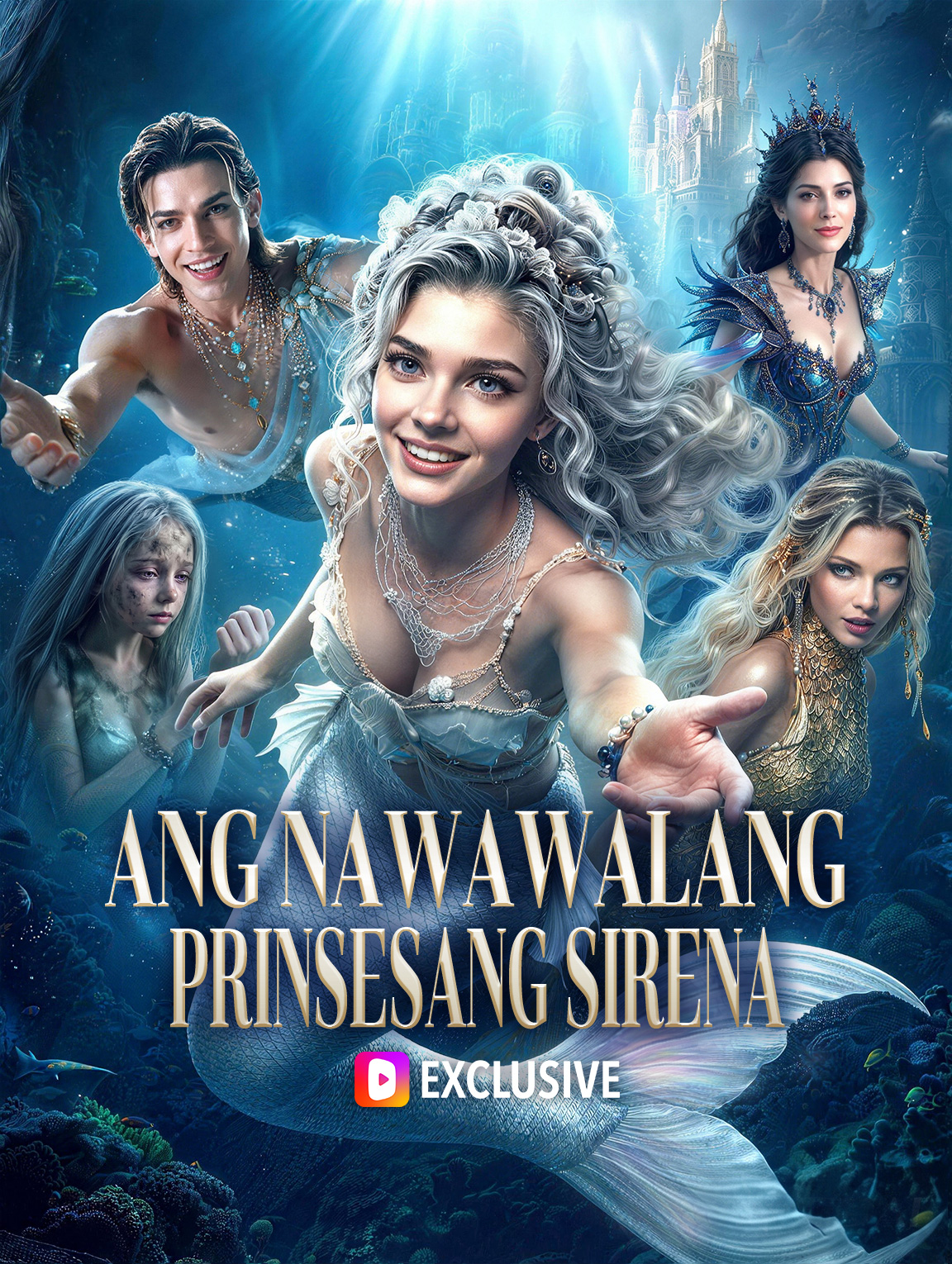 Ang Nawawalang Prinsesang Sirena poster