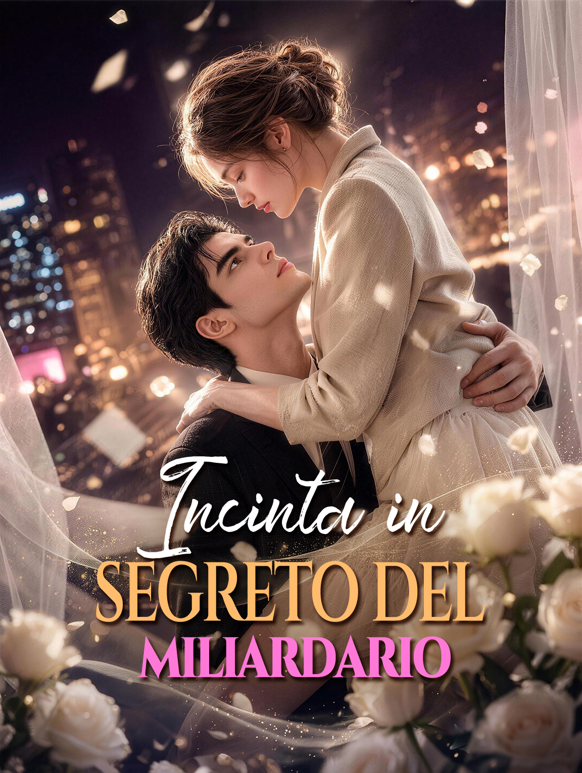 Incinta in segreto del miliardario