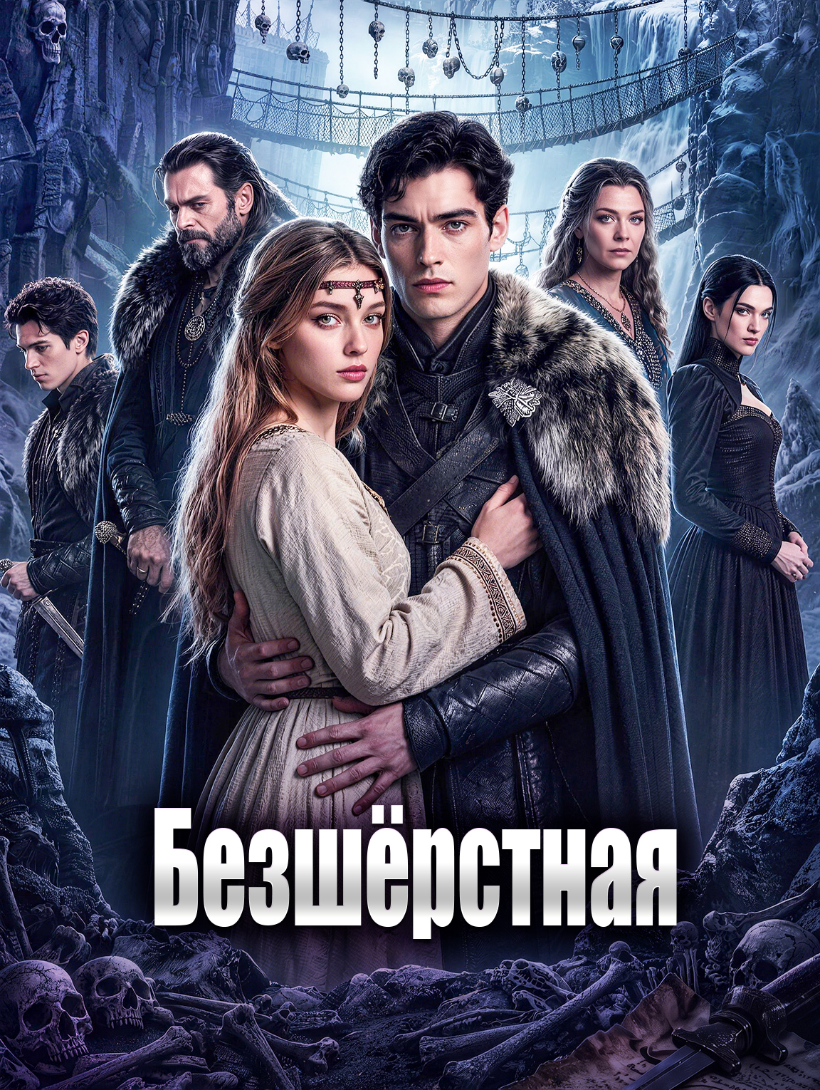 Безшёрстная