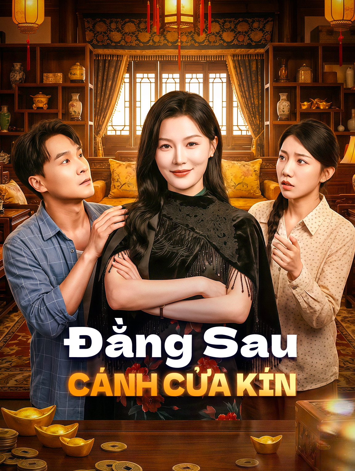 Đằng Sau Cánh Cửa Kín