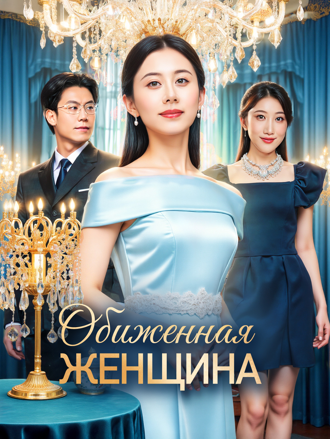 Обиженная женщина