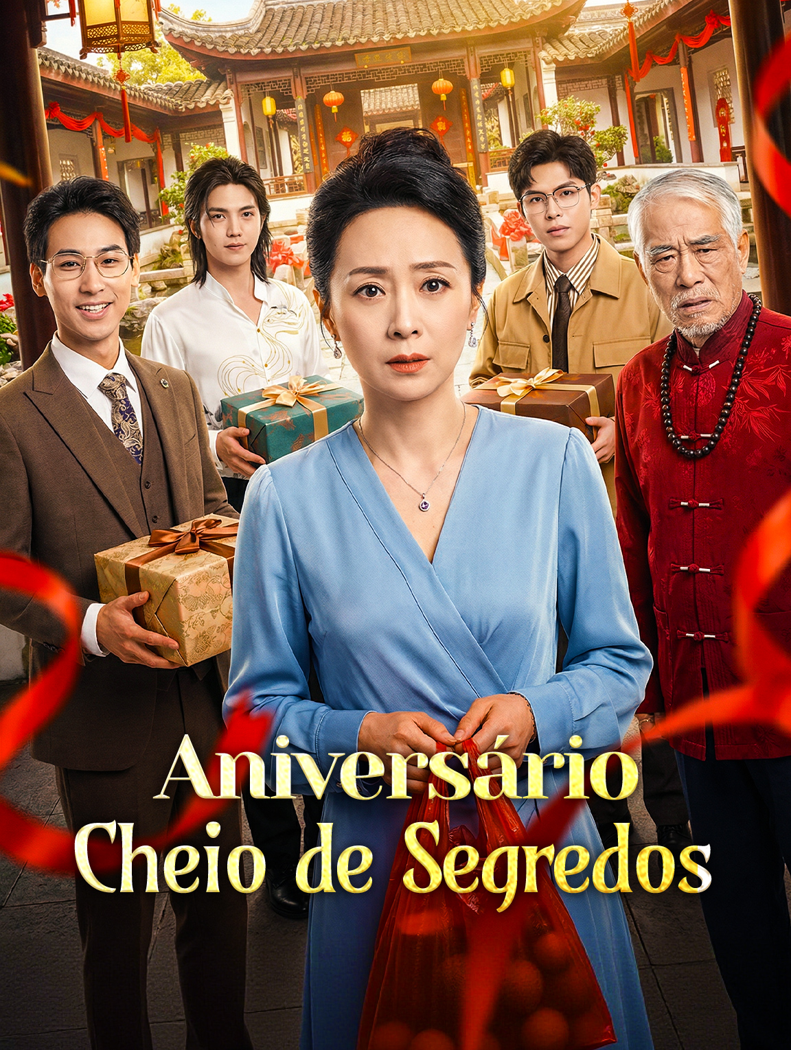 Aniversário Cheio de Segredos