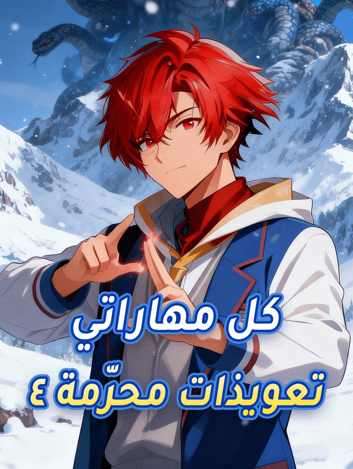 كل مهاراتي تعويذات محرّمة ٤